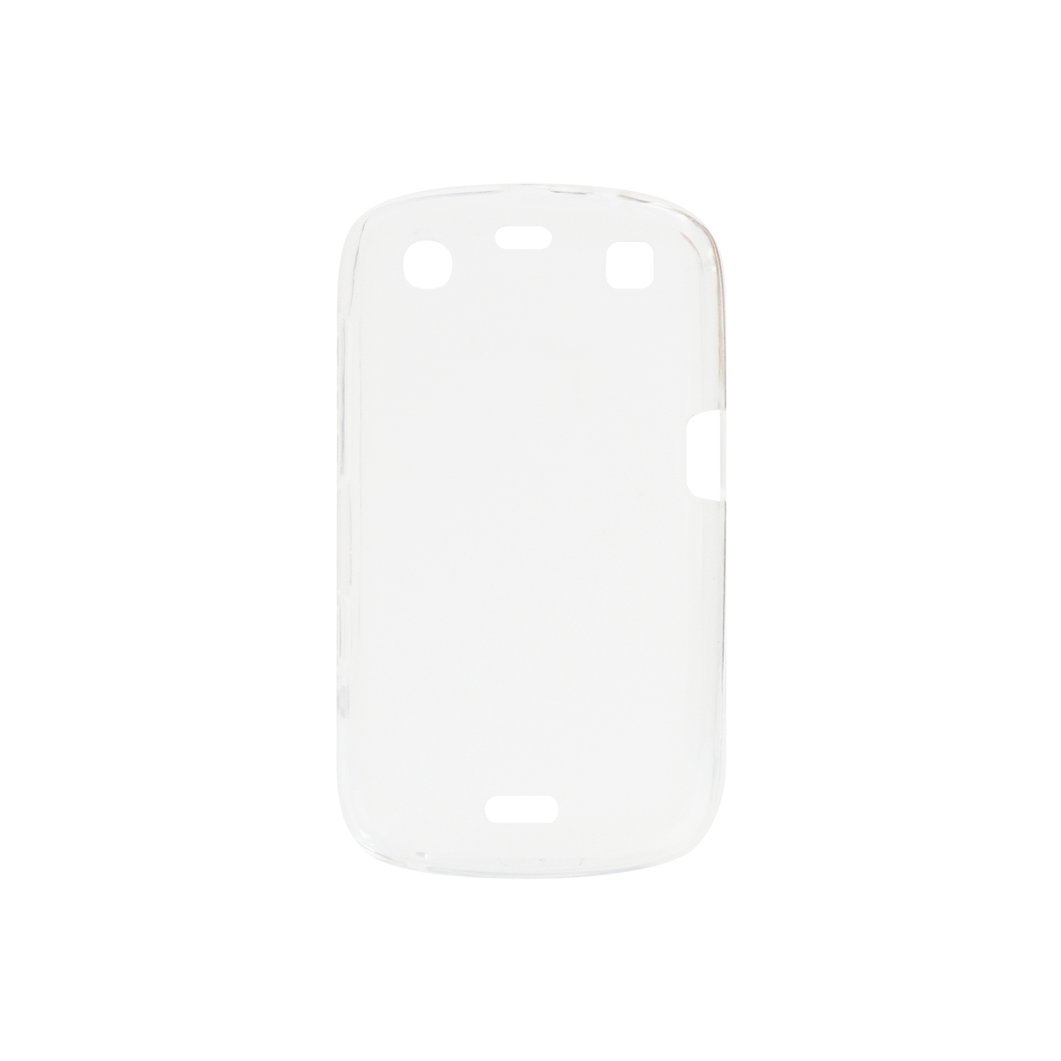 Étui en TPUR d'Exian pour Curve 9360 de BlackBerry - transparent givré