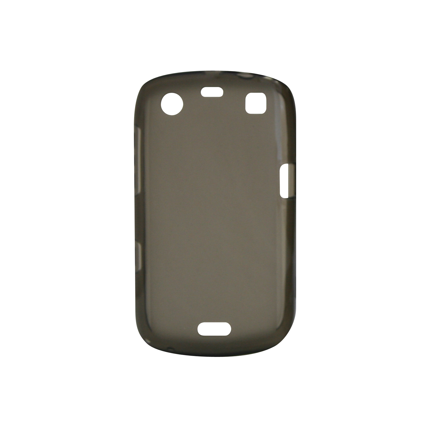 Exian Blackberry Curve 9360 TPU Case Frosted Transparent Grey