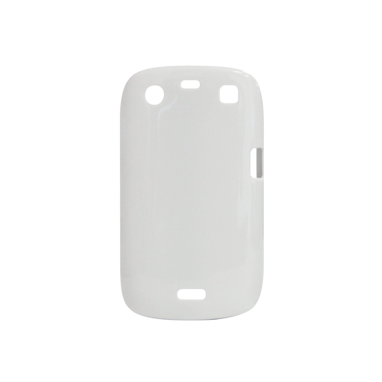 Étui en TPUR d'Exian pour Curve 9360 de BlackBerry – Blanc uni