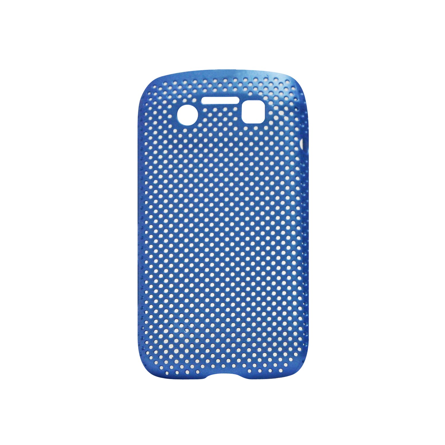 Étui souple en plastique bleu pour BlackBerry Bold 9790 d'Exian