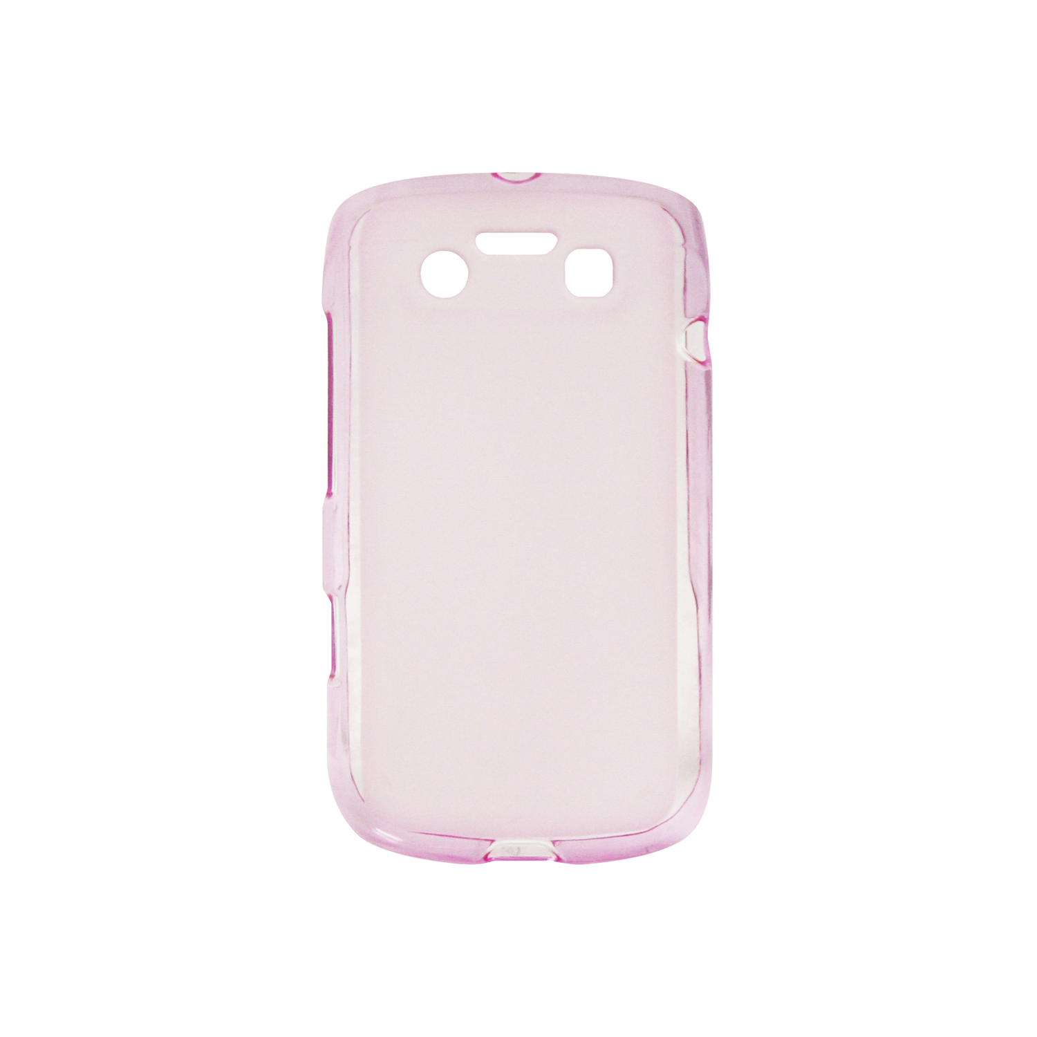 Étui en TPUR d'Exian pour BlackBerry Bold 9790 - Rose transparent givré