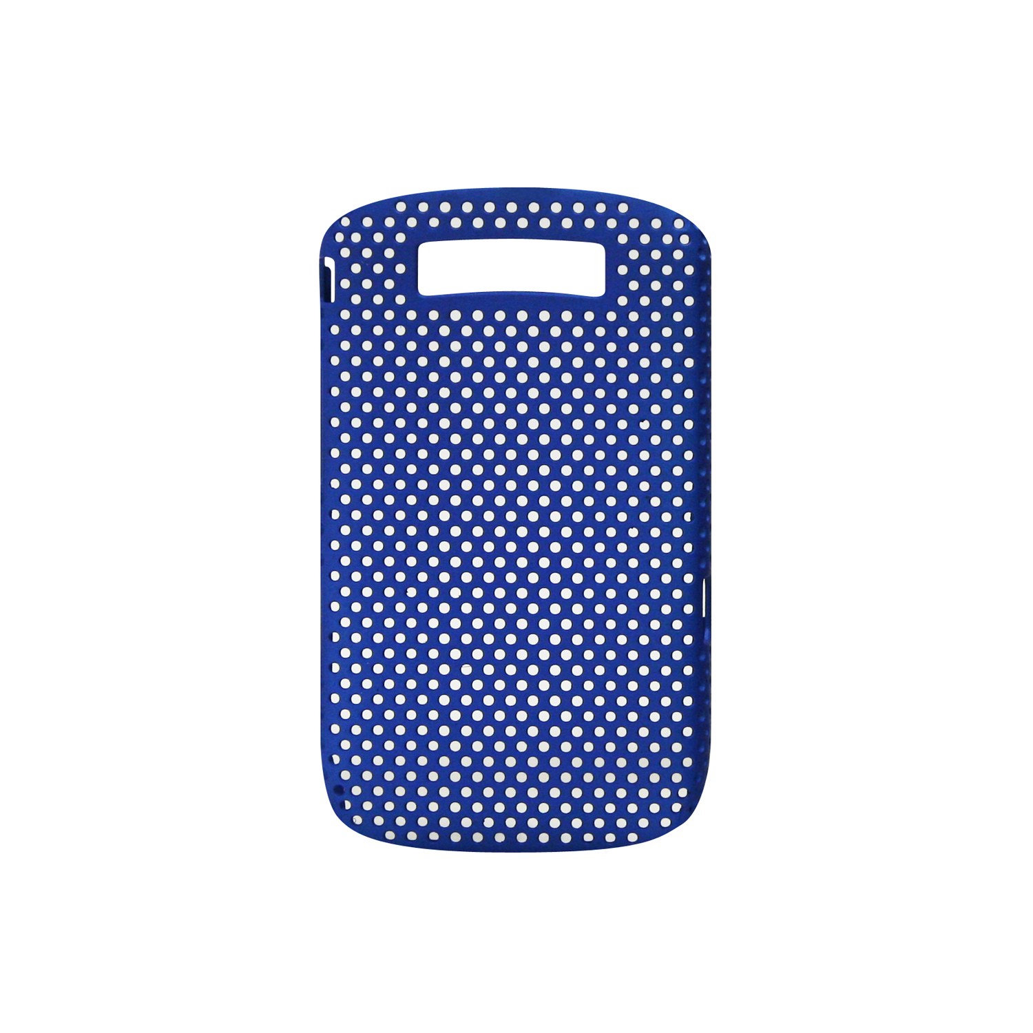 Exian Blackberry Torch 9800 Soft Plastic Case Net Design Blue