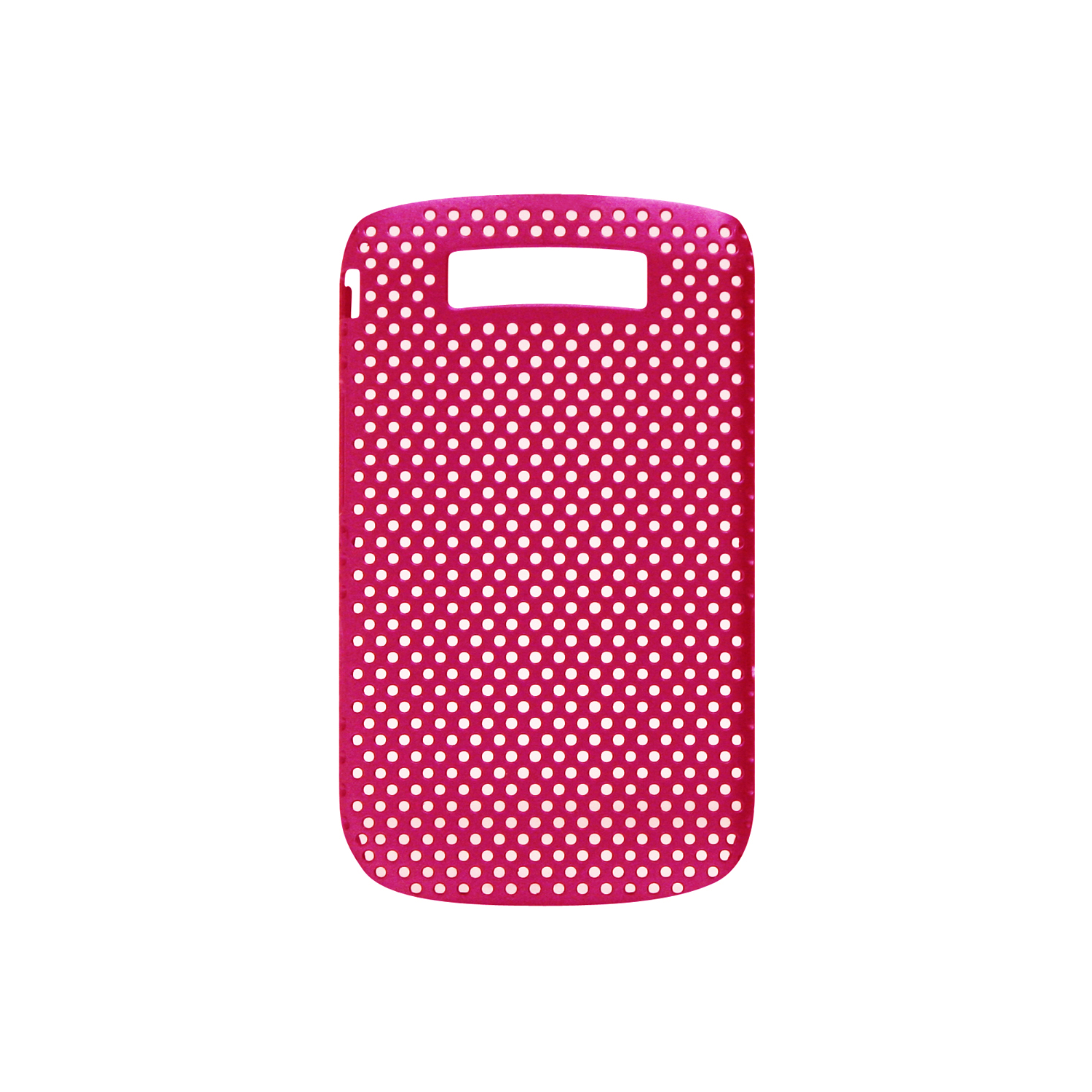 Exian Blackberry Torch 9800 Soft Plastic Case Net Design Pink