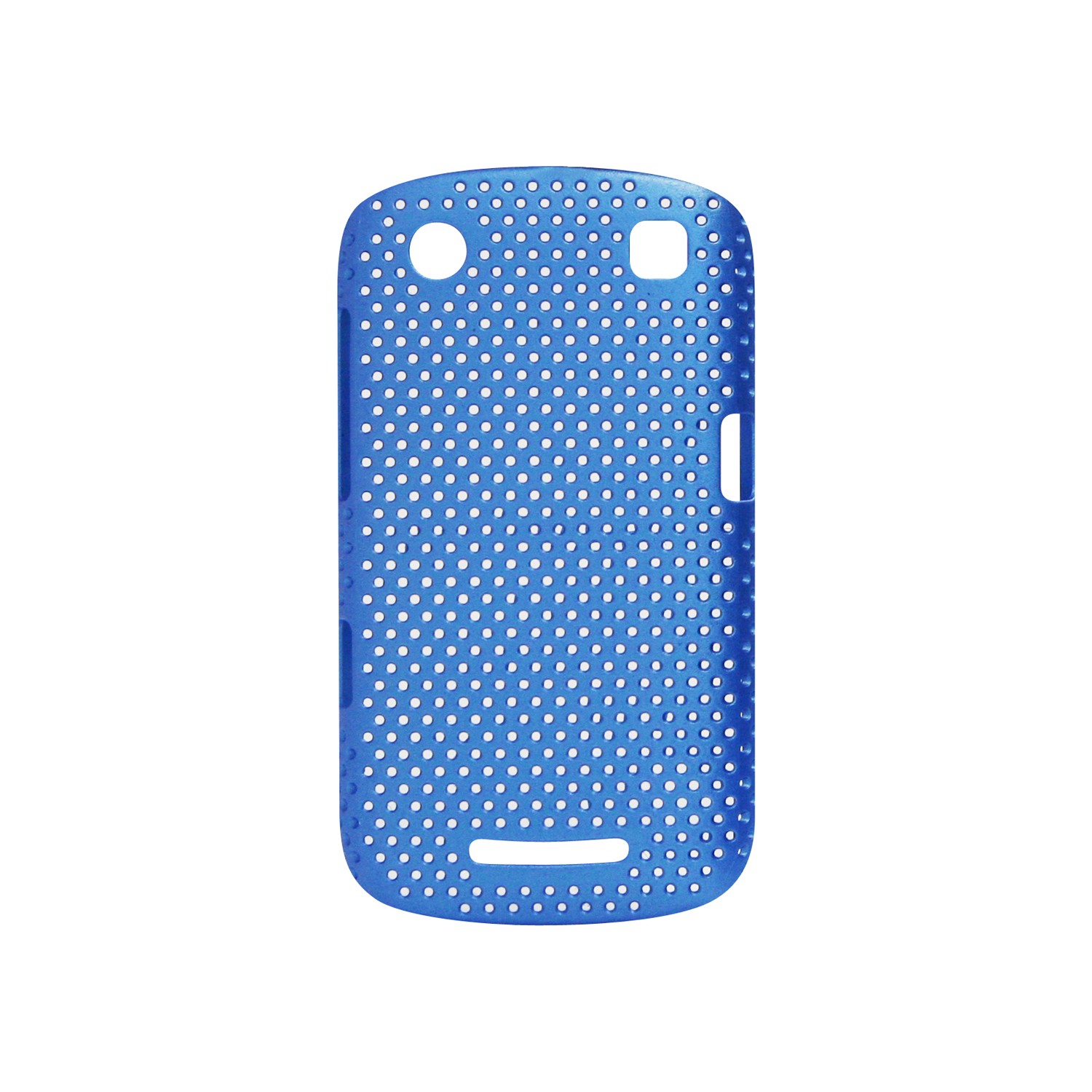 Étui souple ajusté d'Exian pour Curve 9360 de BlackBerry - Bleu