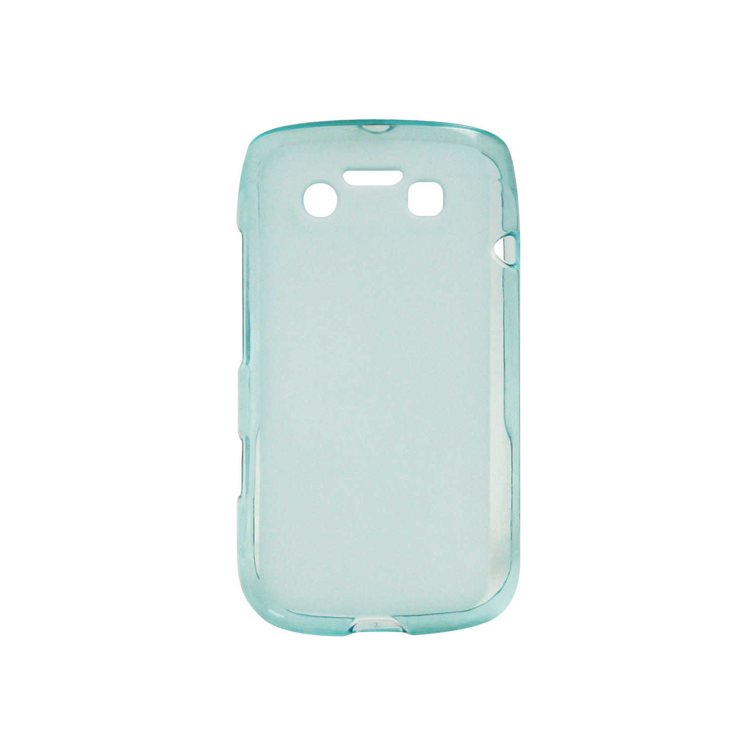 Étui en TPUR d'Exian pour BlackBerry Bold 9790 - Bleu transparent givré