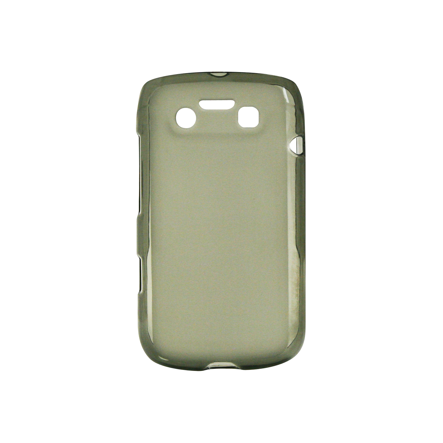 Exian Blackberry Bold 9790 TPU Case Frosted Transparent Grey
