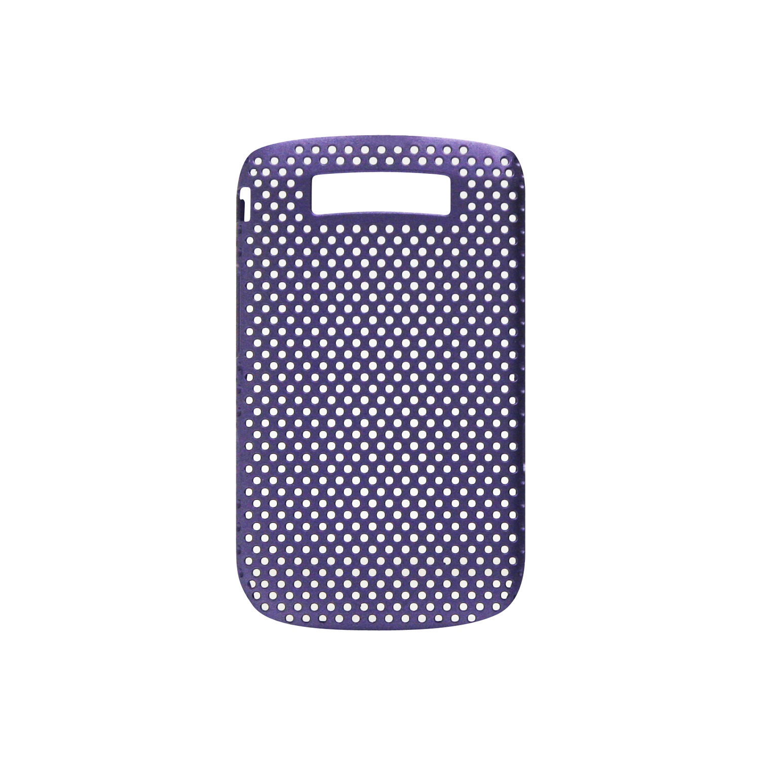 Exian Blackberry Torch 9800 Soft Plastic Case Net Design Purple