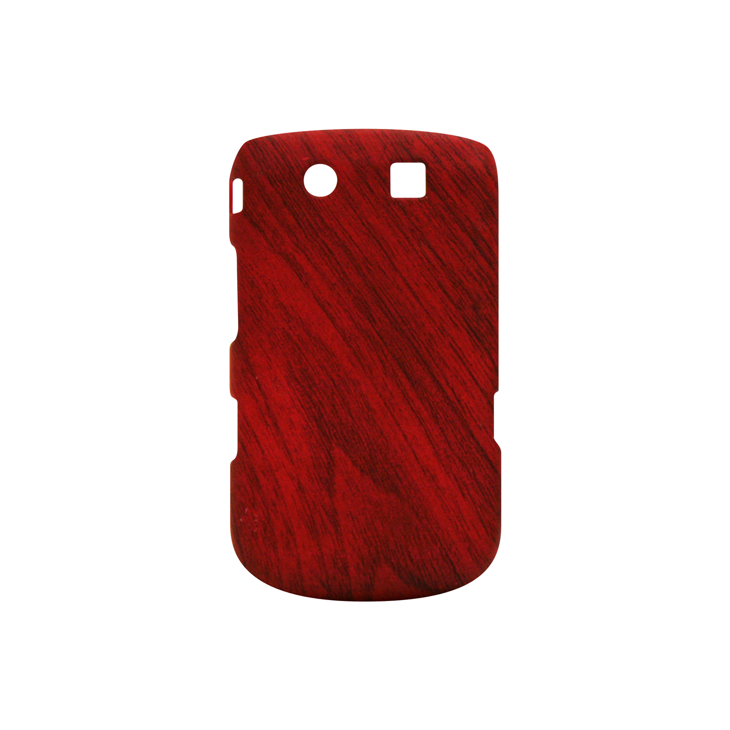 Exian Blackberry Torch 9800 Hard Plastic Case Exian Design Wood Pattern Brown