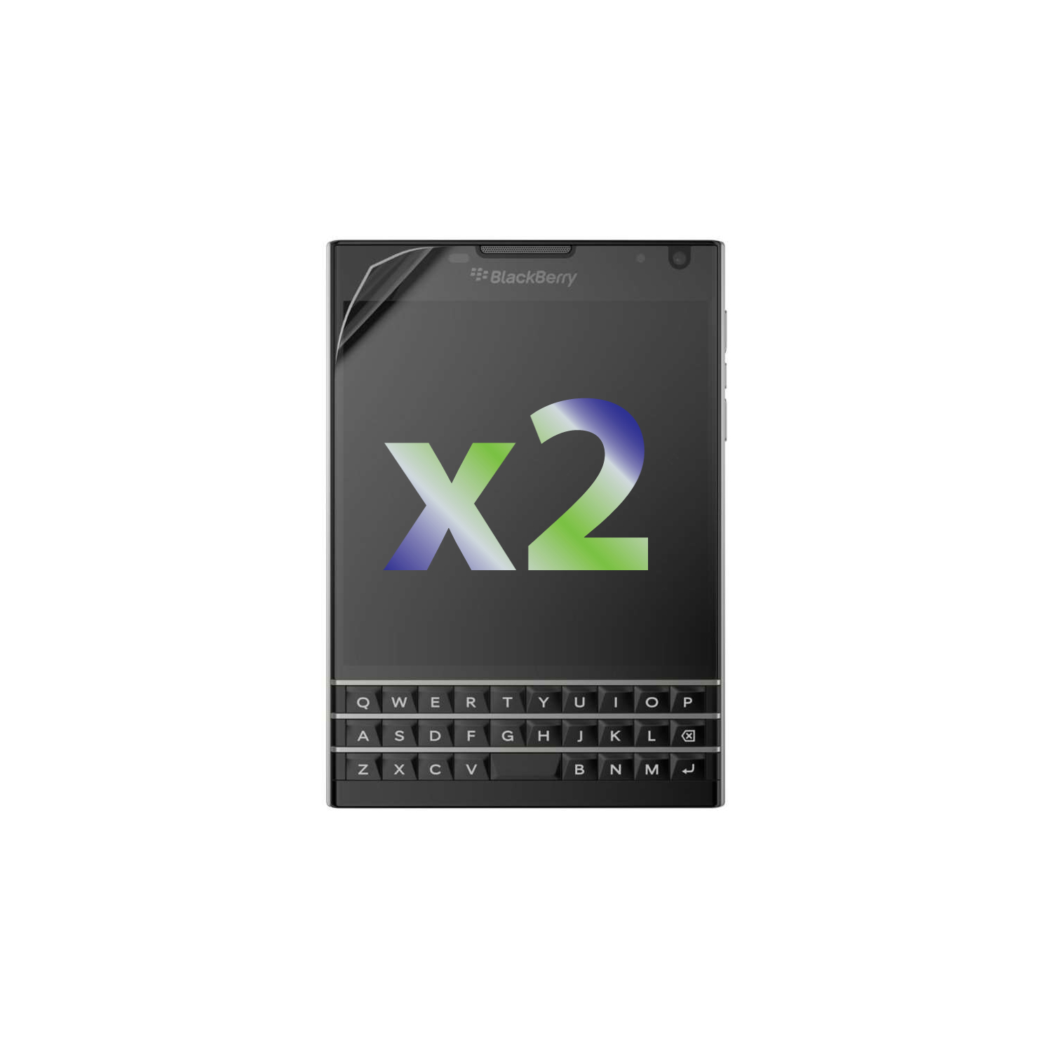 Exian Screen Protector Case for Blackberry Passport - Anti-Glare