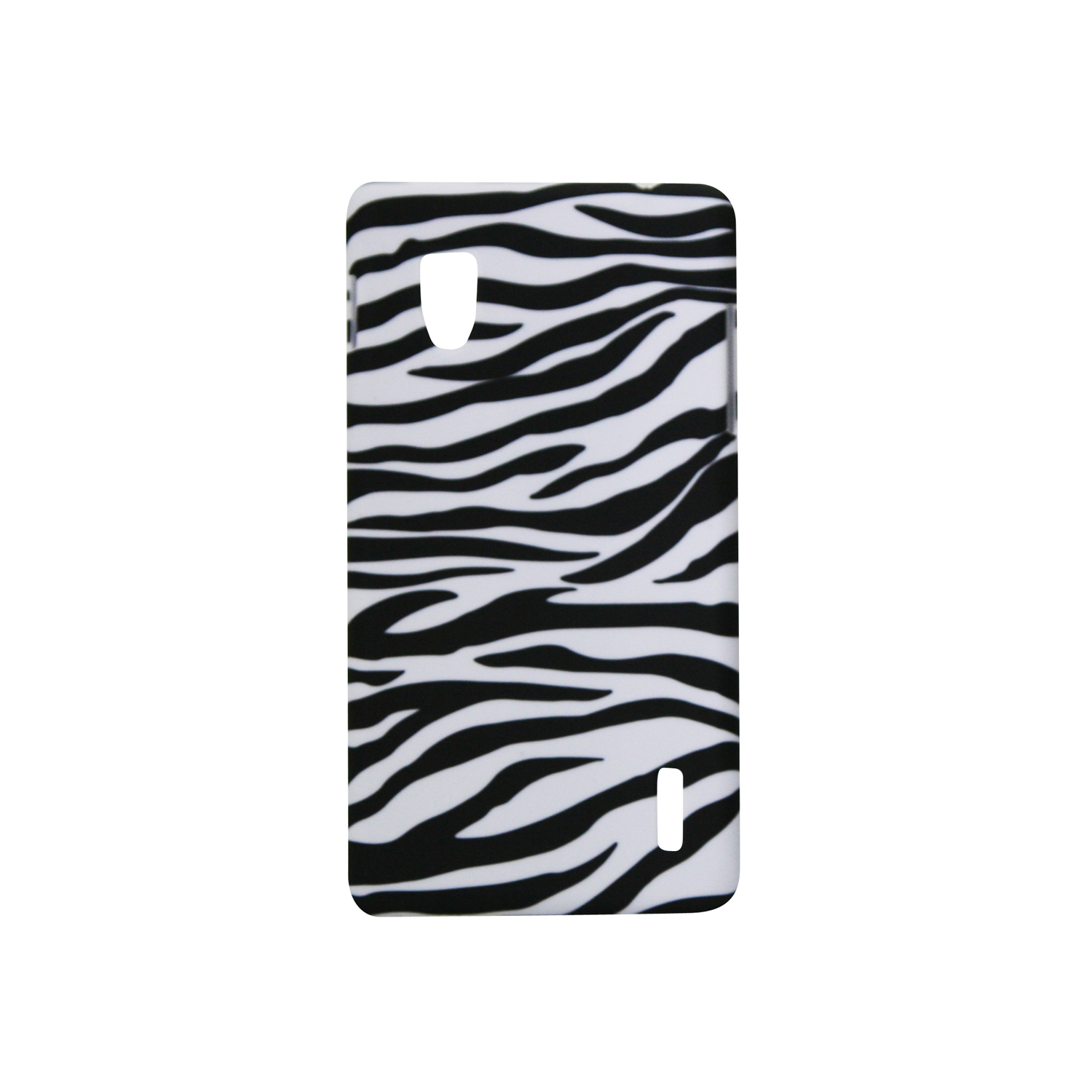 Exian LG Optimus G Hard Plastic Case Zebra Pattern