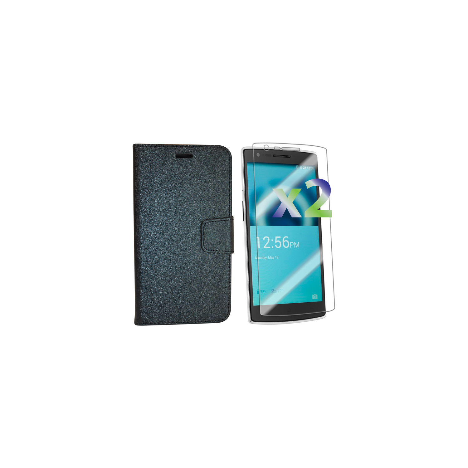 Exian Fitted Soft Shell Case - Black