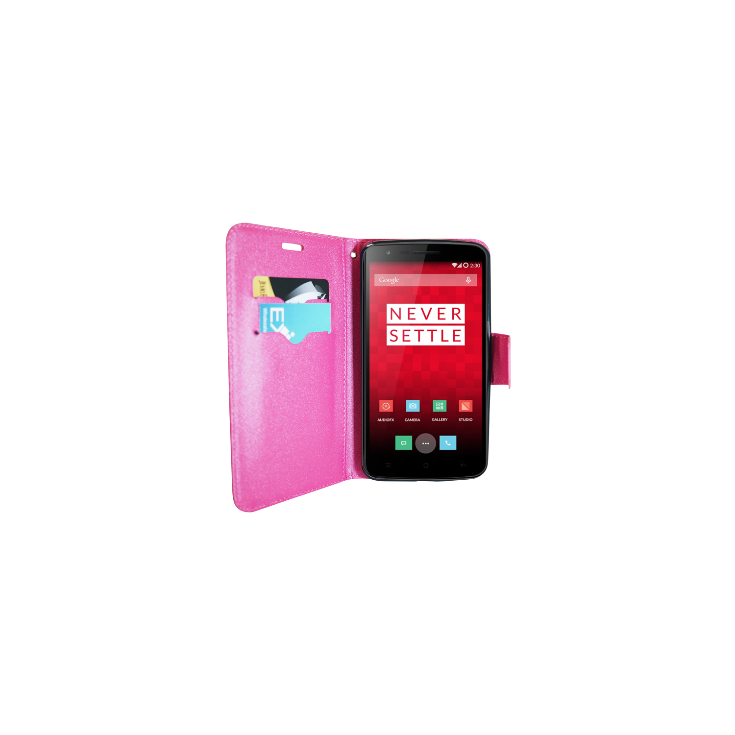 Exian Fitted Soft Shell Case - Hot Pink