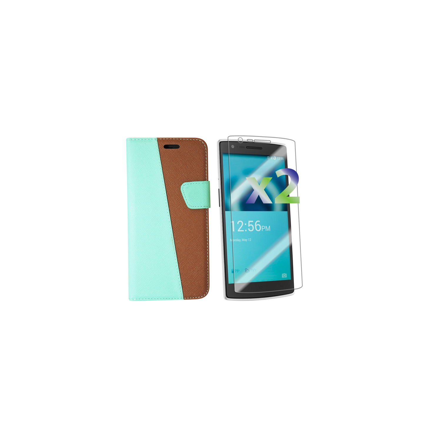 Exian Fitted Soft Shell Case - Green