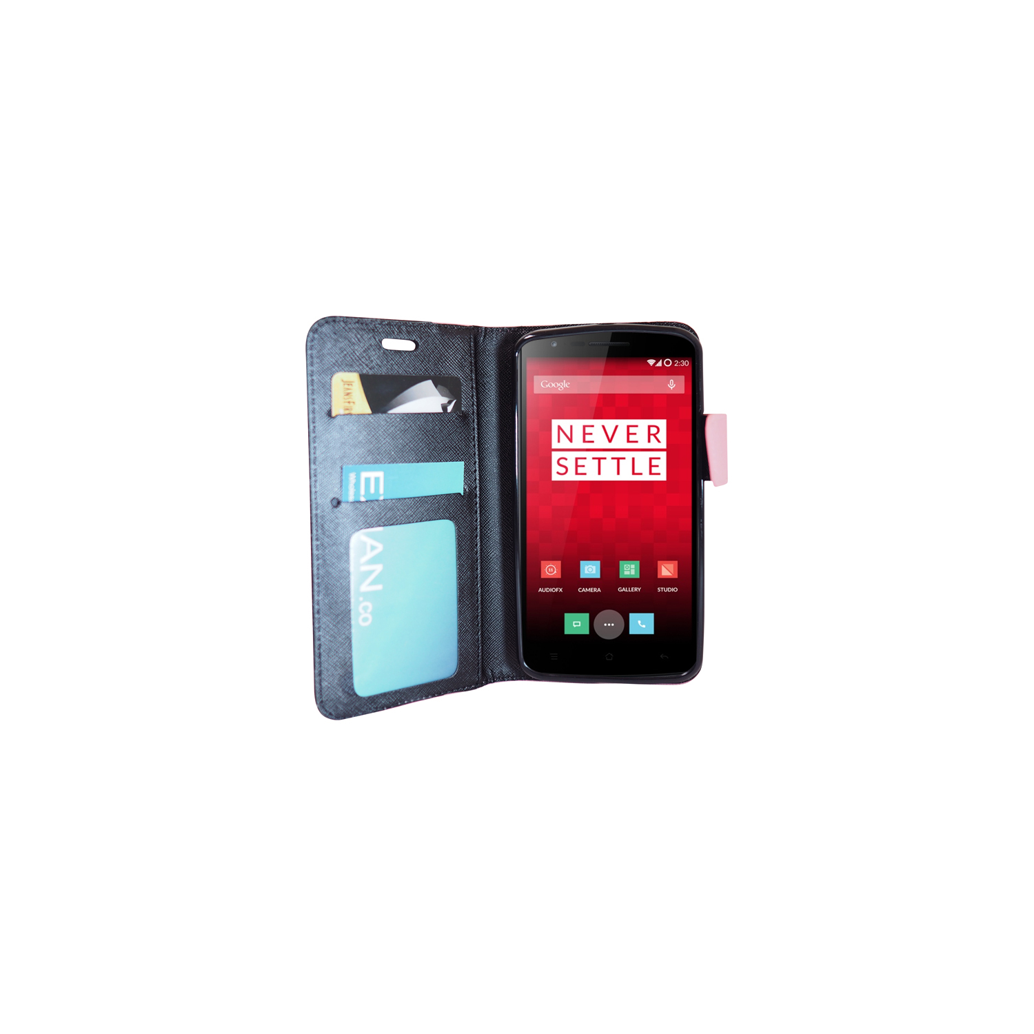 Exian Fitted Soft Shell Case - Pink