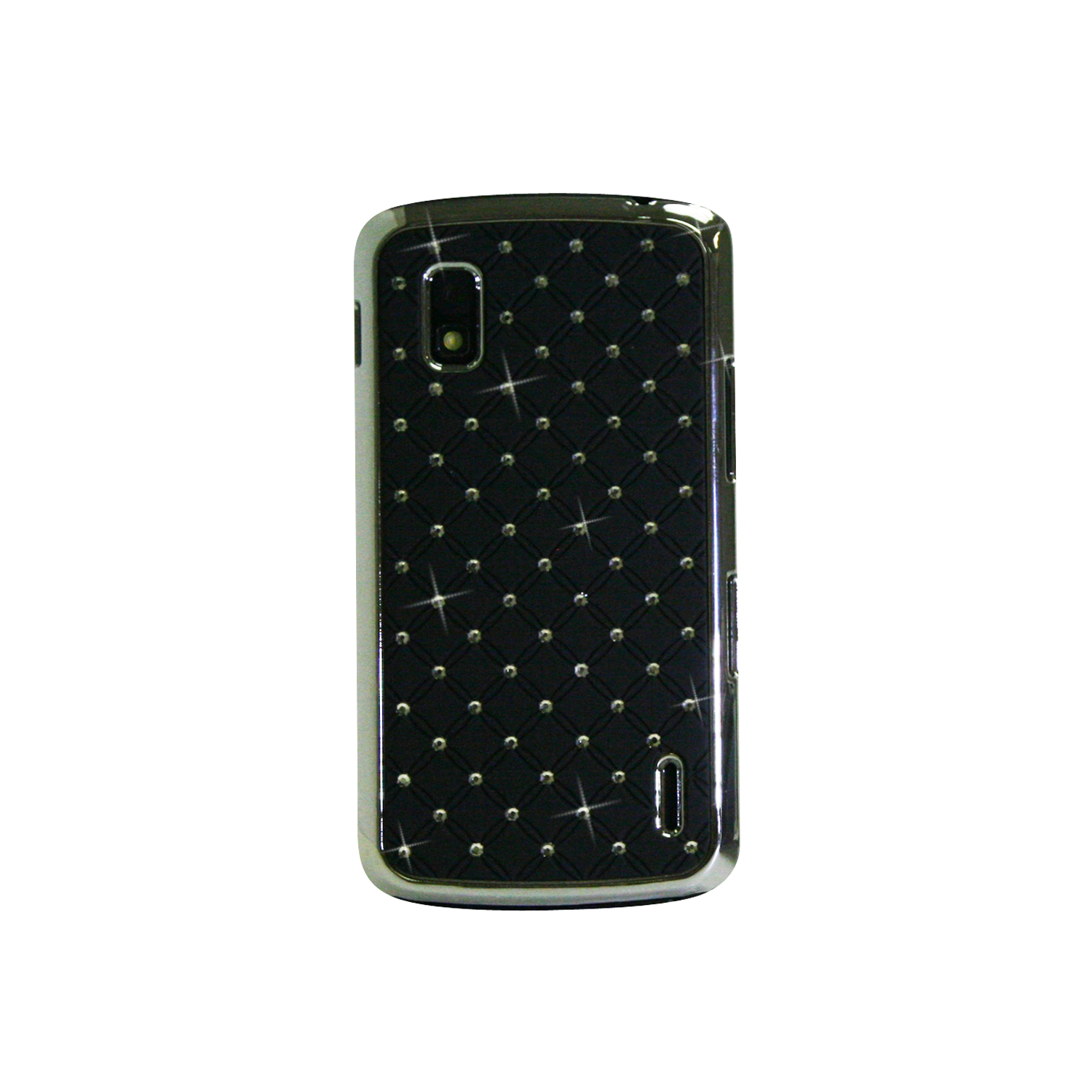 Exian Fitted Hard Shell Case for LG Nexus 4;Nexus - Black