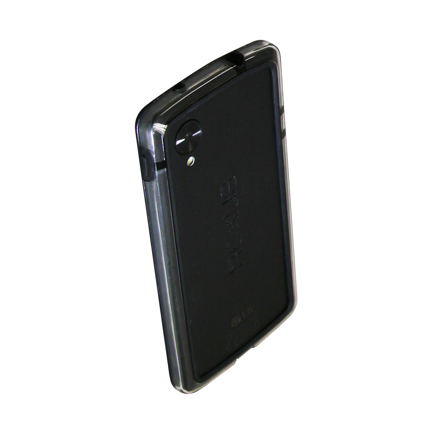 Exian Fitted Hard Shell Case for Nexus - Black