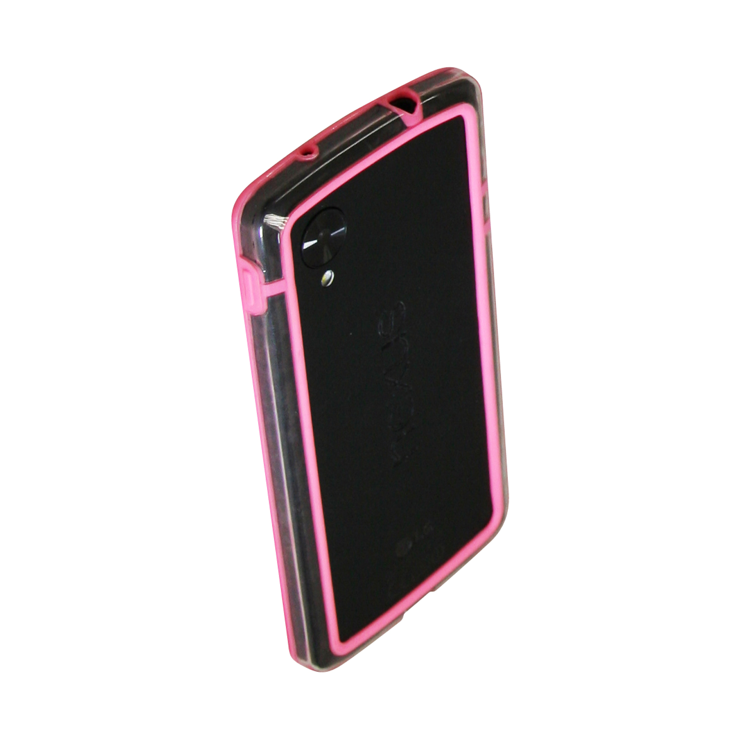 Exian Fitted Hard Shell Case for Nexus - Pink