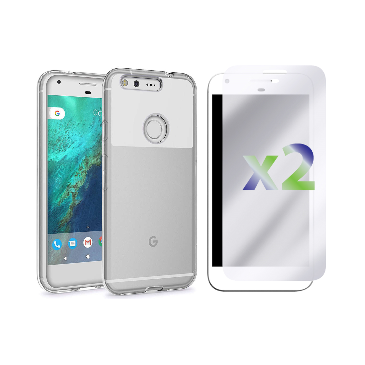 Exian Fitted Soft Shell Case - Clear