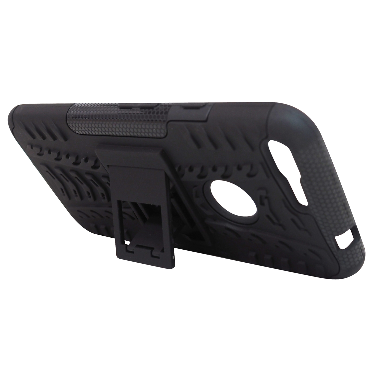 Exian Fitted Soft Shell Case - Black