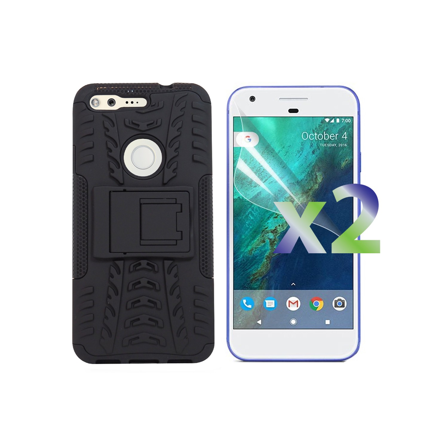 Exian Fitted Soft Shell Case - Black