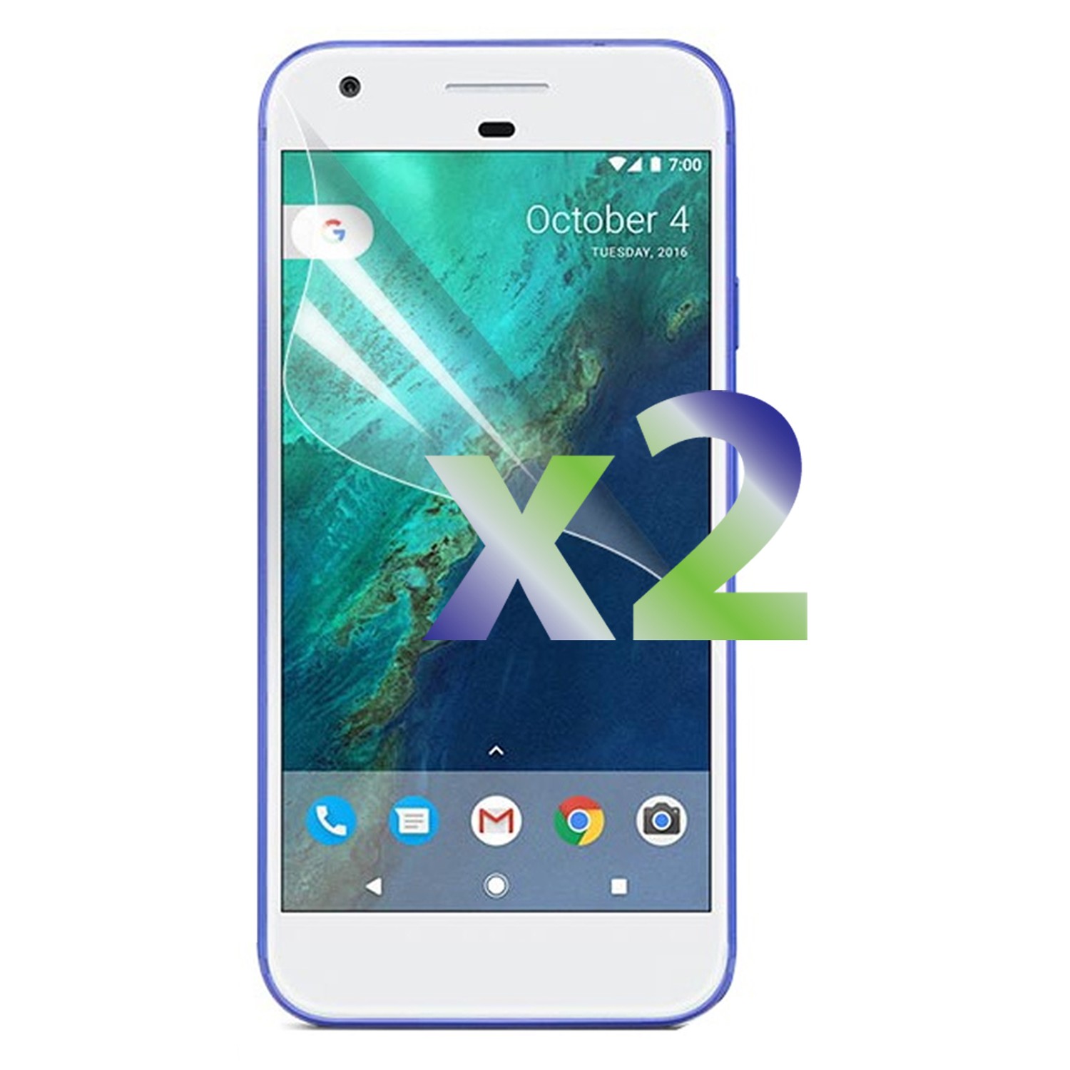 Exian Screen Protector Case - Anti-Glare