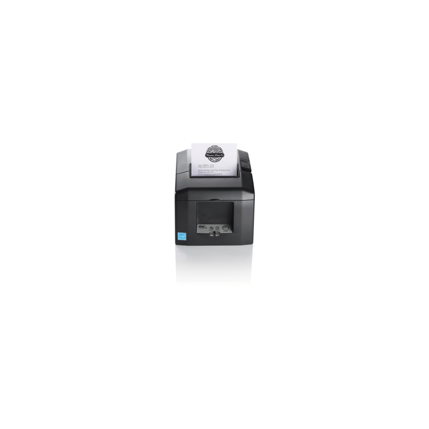 Star Micronics TSP654II Direct Thermal Printer - Monochrome - Desktop - Receipt Print