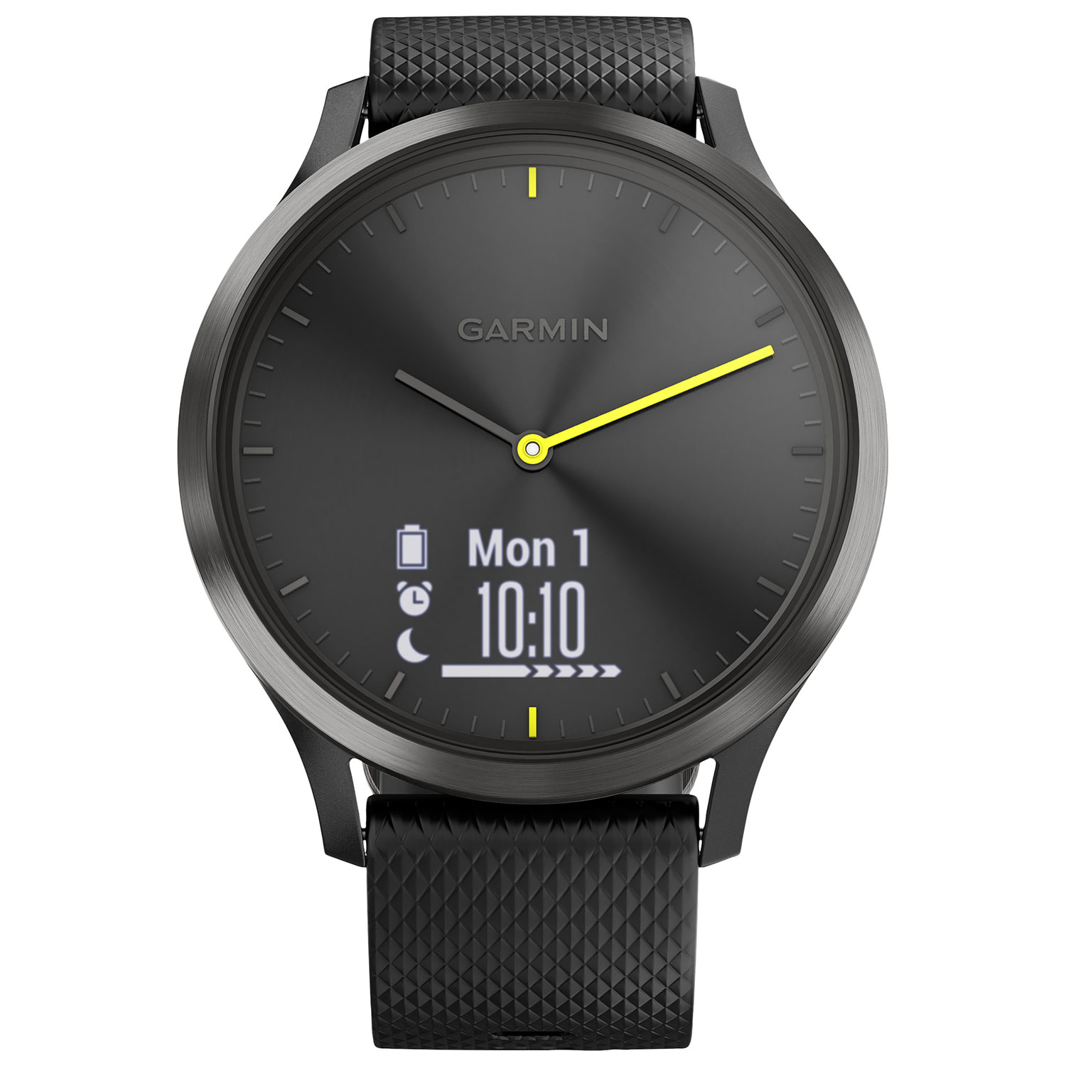 garmin vivomove hr sport 42mm smartwatch with heart rate monitor