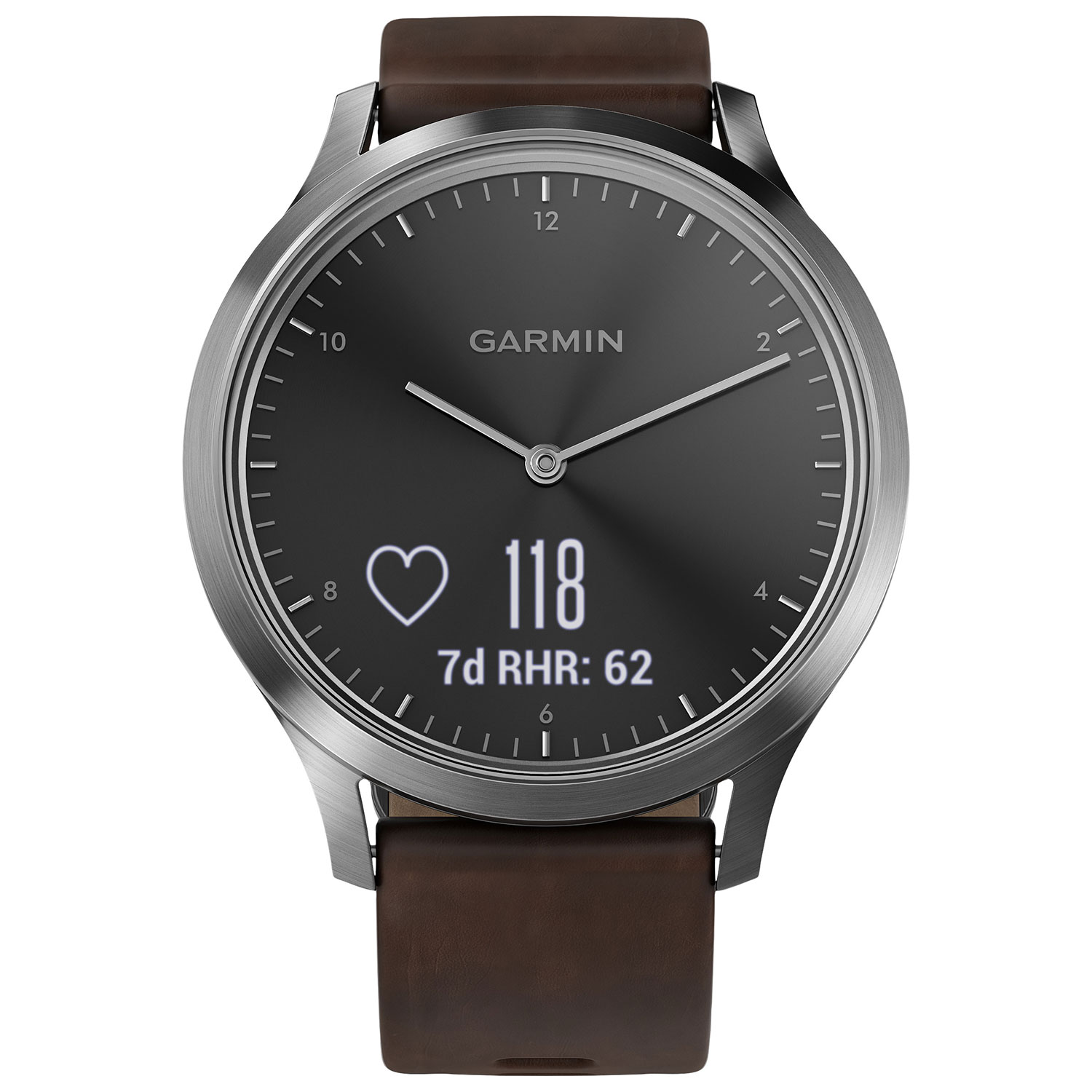 garmin vivomove hr sport 42mm smartwatch with heart rate monitor
