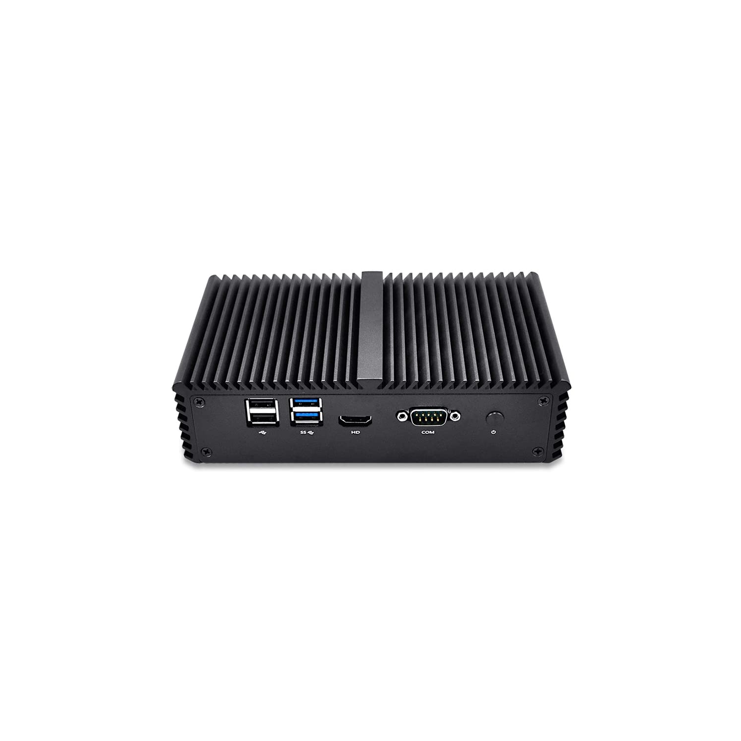 QOTOM Q355G4 Barebone Mini PC for pfSense - Core i5, AES-NI, 4 Intel LAN, Industrial Mini PC Firewall Gateway Router