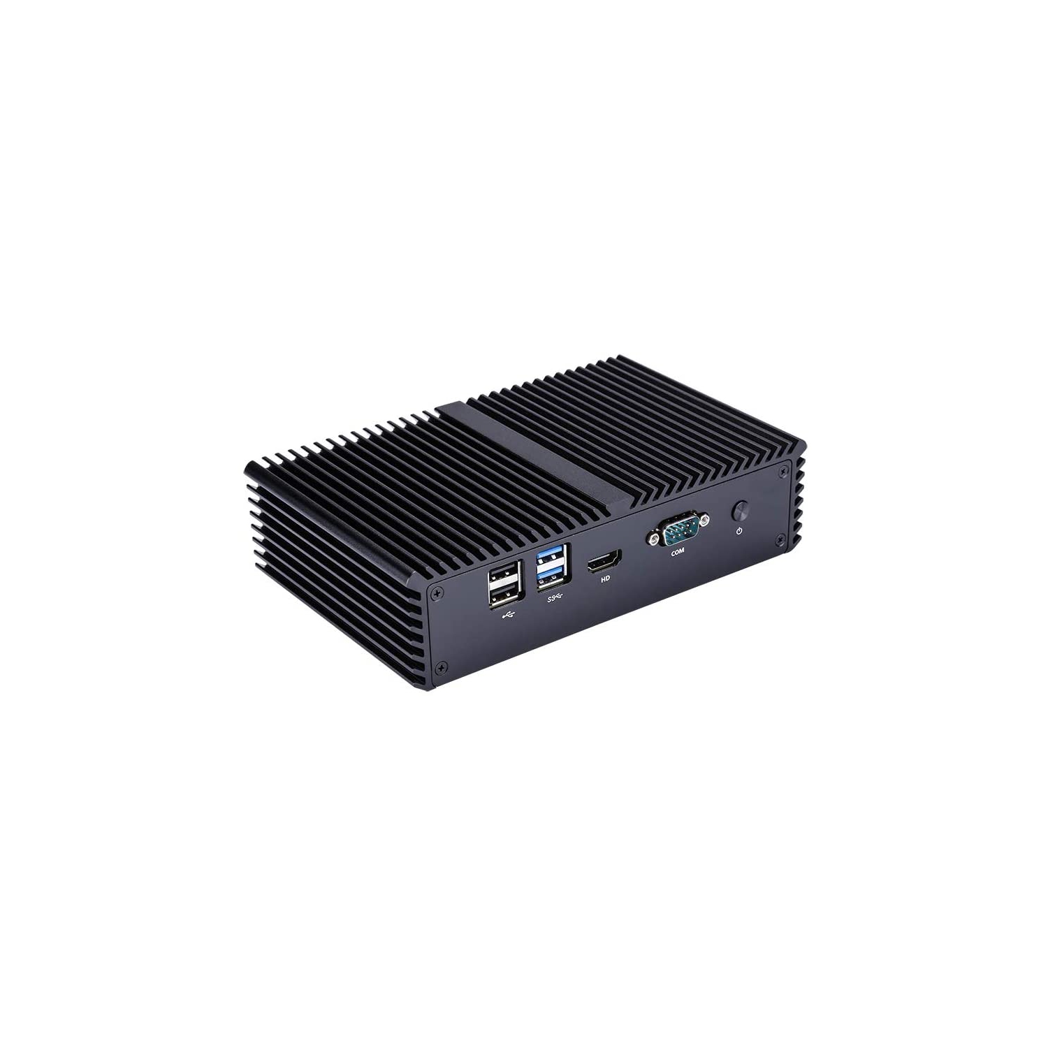 QOTOM Q355G4 Barebone Mini PC for pfSense - Core i5, AES-NI, 4 Intel LAN, Industrial Mini PC Firewall Gateway Router