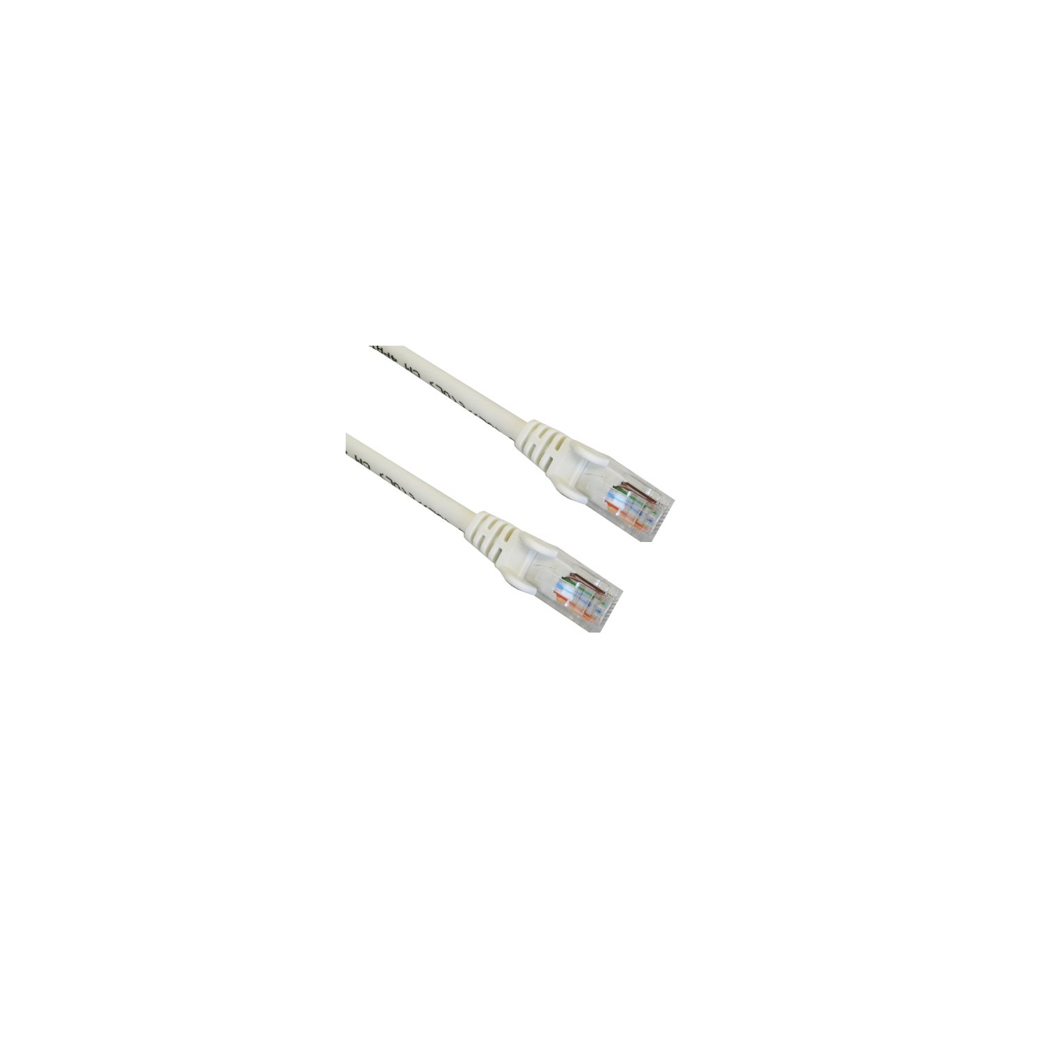 Câble de raccordement réseau Cat5e - 15&nbsp;pi, blanc