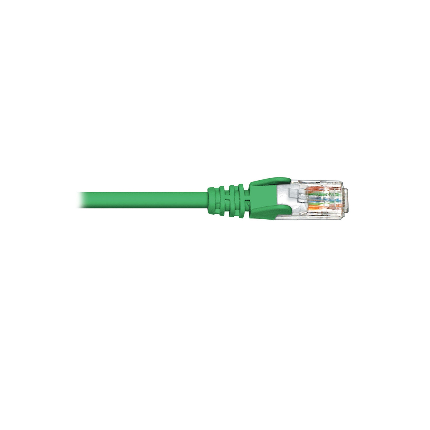 BlueDiamond 0.46m Cat6 Patch Cable, Ethernet Cable, Green
