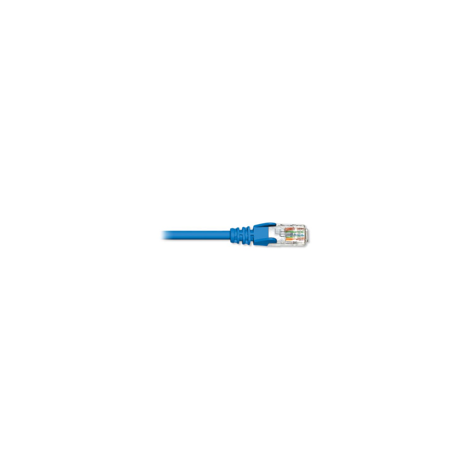 Retail Cat6 Network Patch Cable BL, 7ft