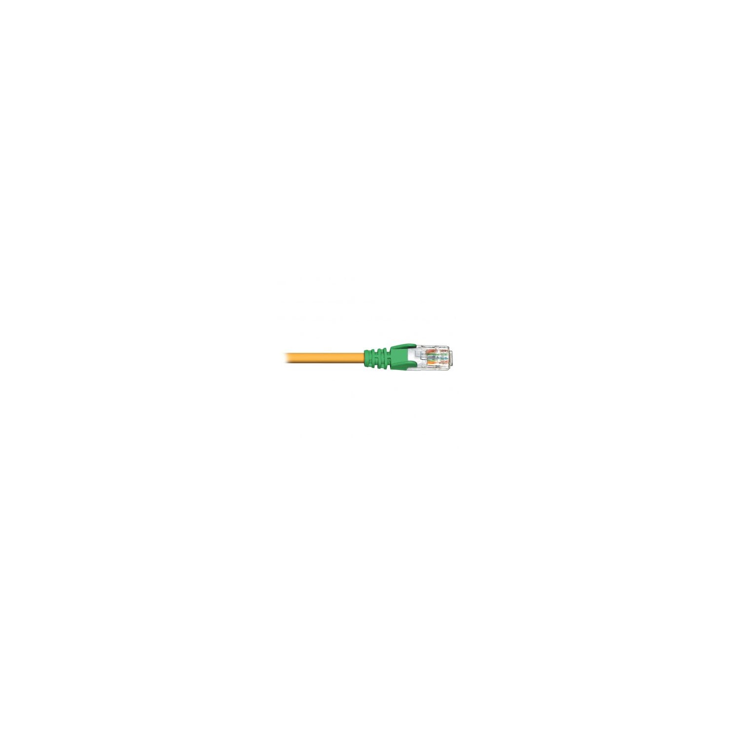 CAT6 Cross Over Cable- 10ft Orange