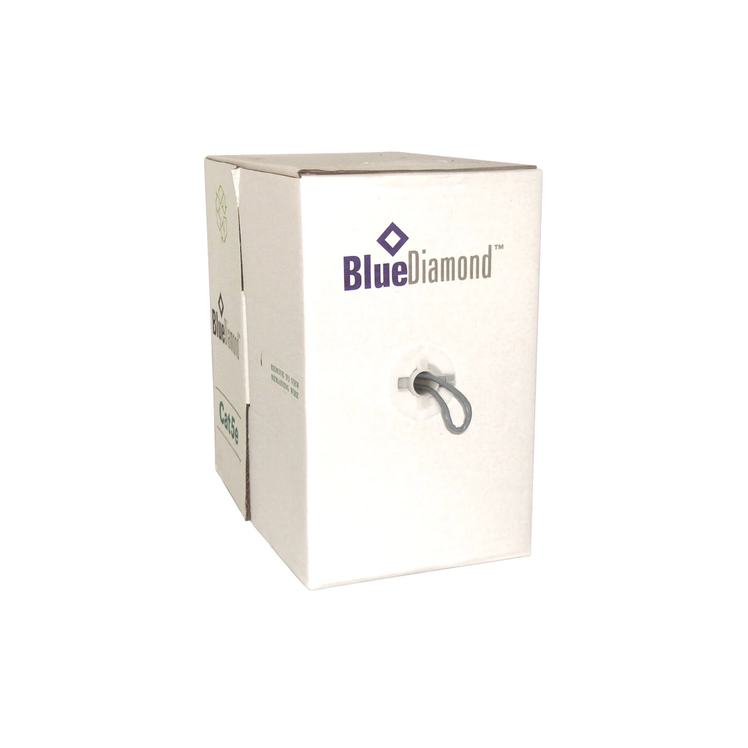 BlueDiamond 152.4m Solid UTP Cat6 Spool, Ethernet Cable, Blue