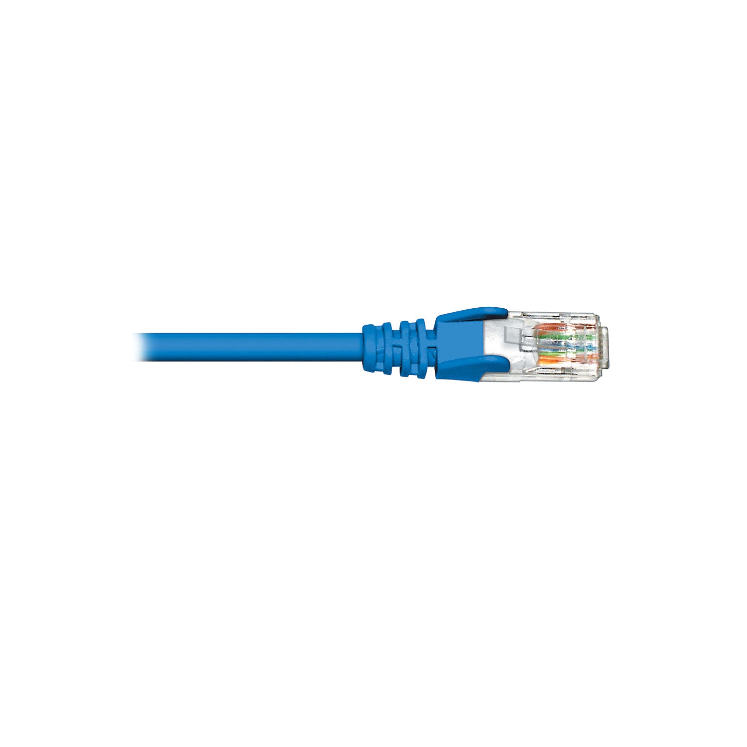BlueDiamond Cat5e Network Patch Cable 6in, Blue