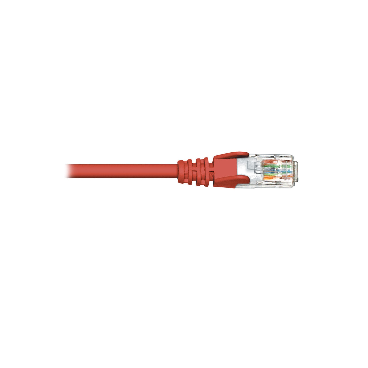 BlueDiamond Cat5e Network Patch Cable 6in, Red