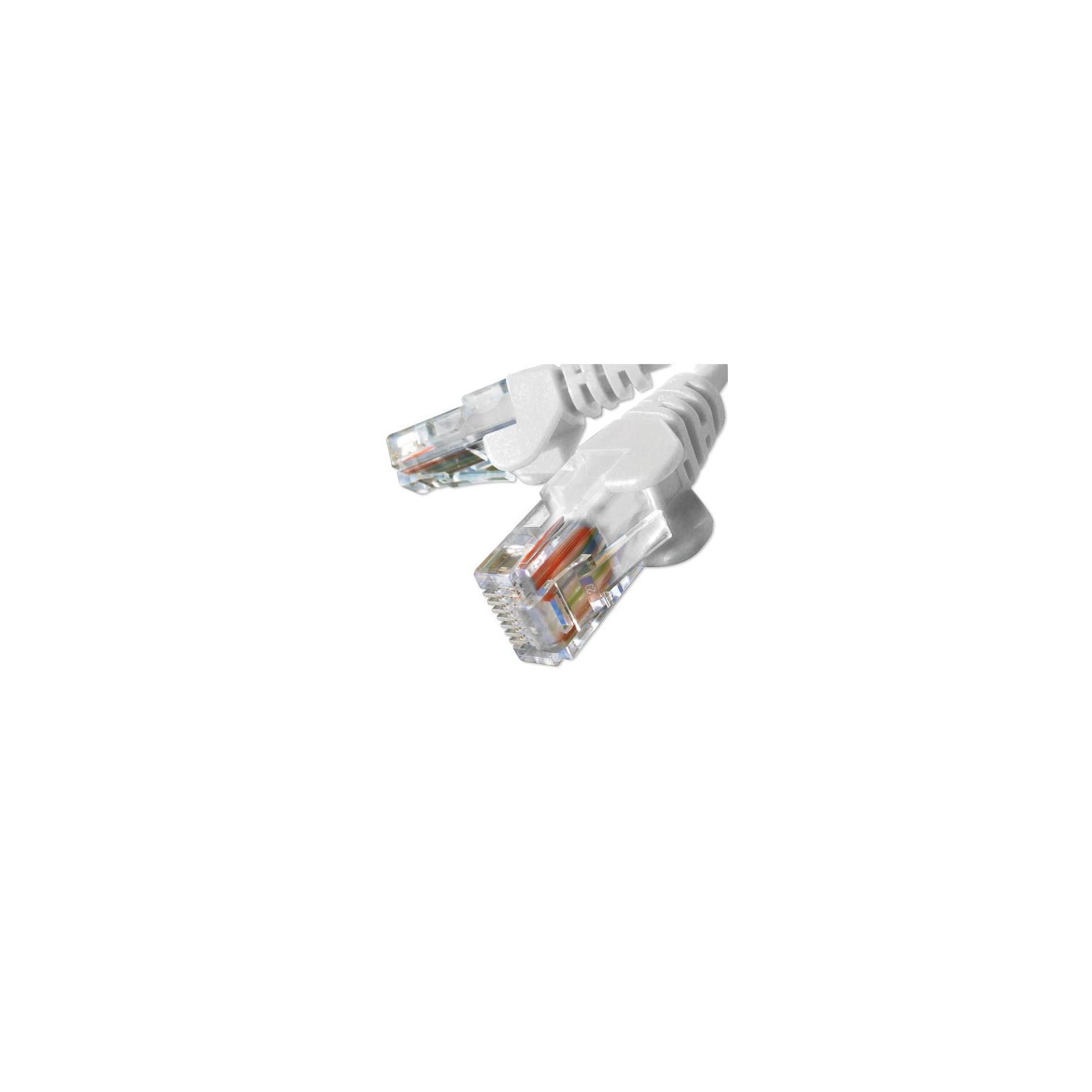 Retail Cat5e Network Patch Cable WH, 3ft