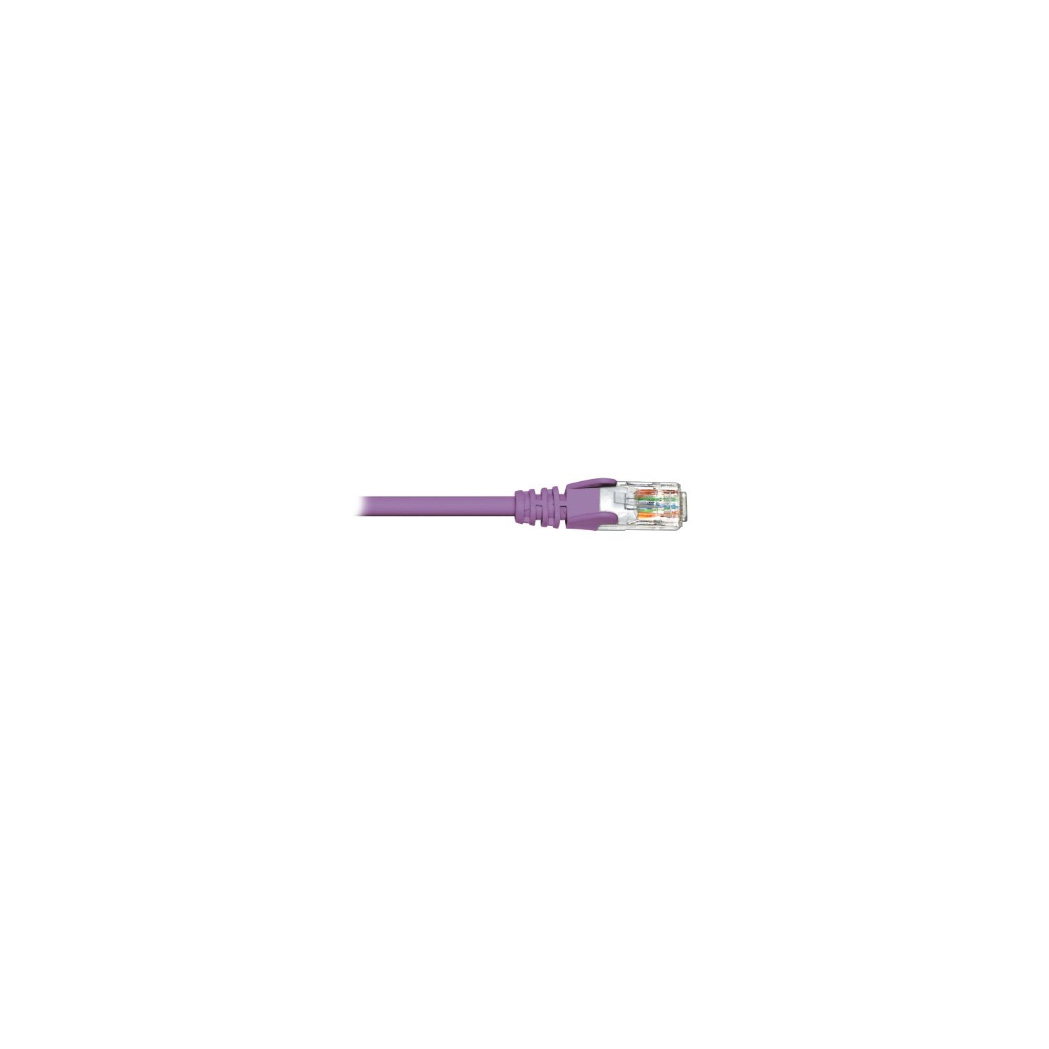 Câble de raccordement Cat6 pi - Violet, 25&nbsp;pi violet