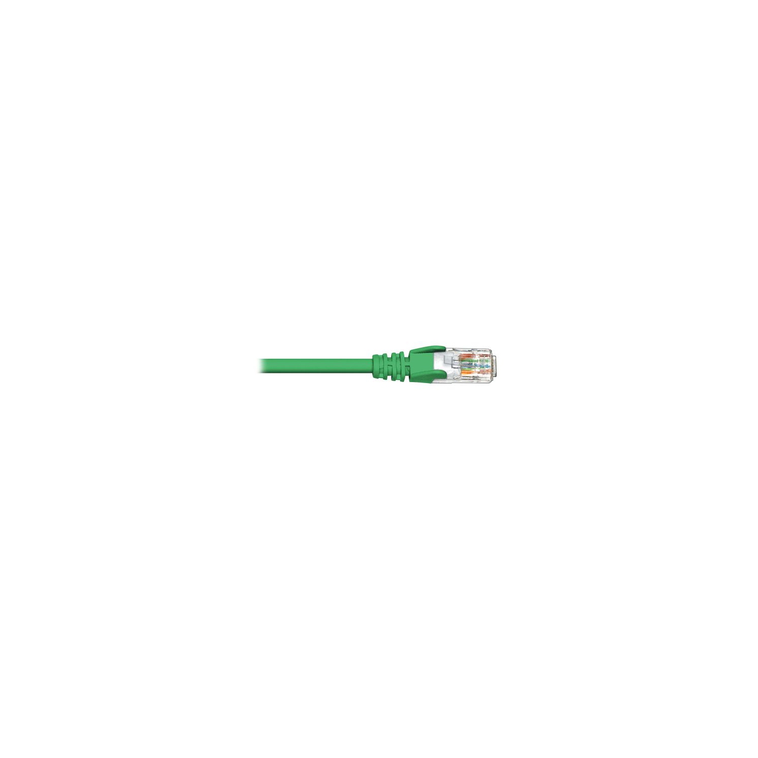 CAT5e Patch Cable - GR, 100ft Green