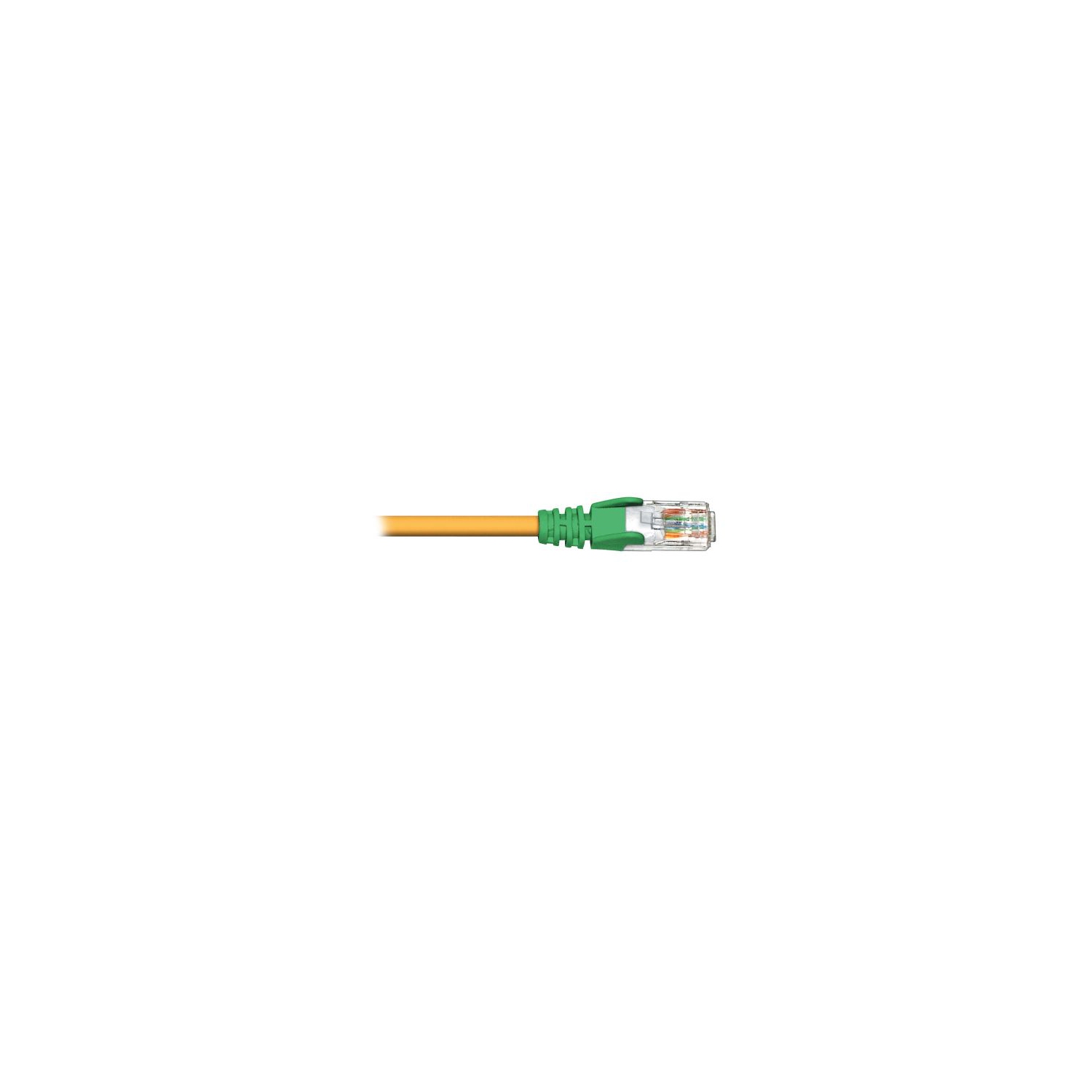CAT5e Cross Over Cable - 50ft Orange