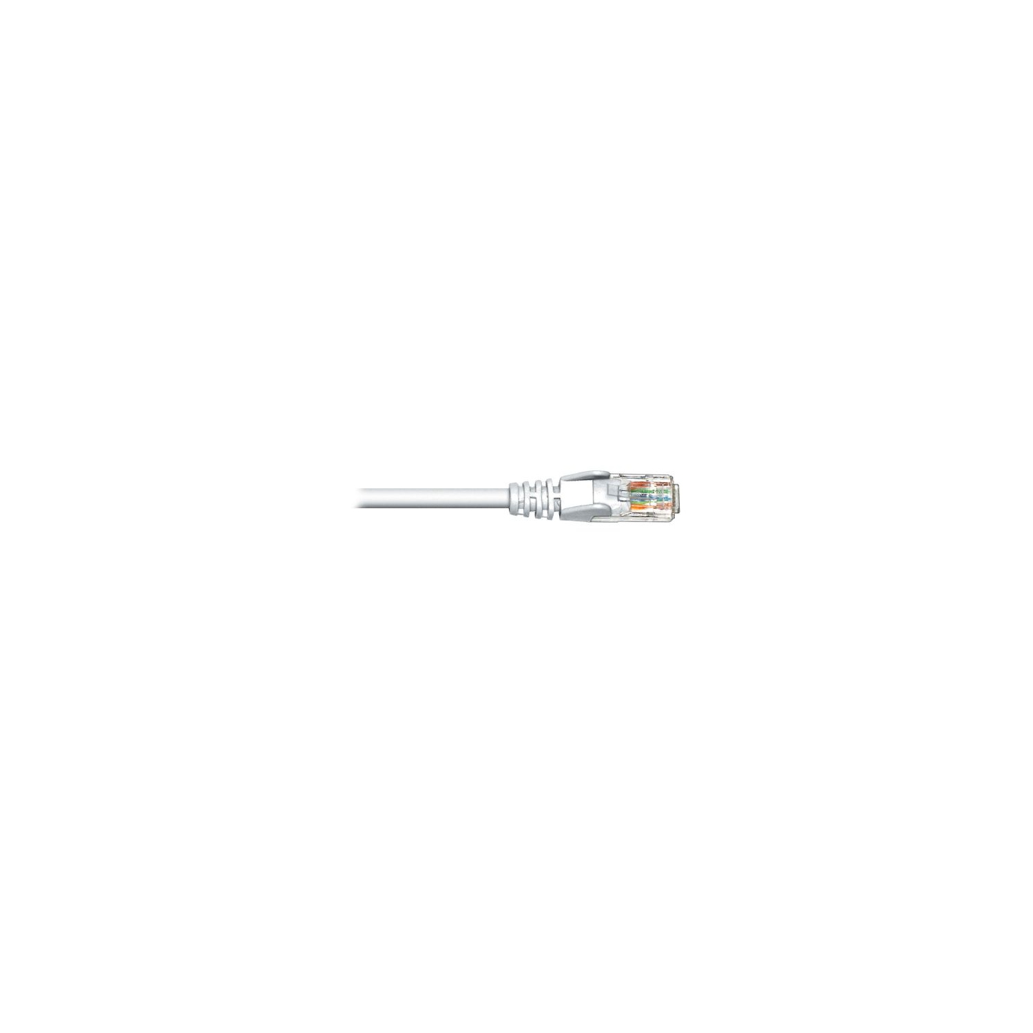 Retail Cat5e Network Patch Cable WH,14ft