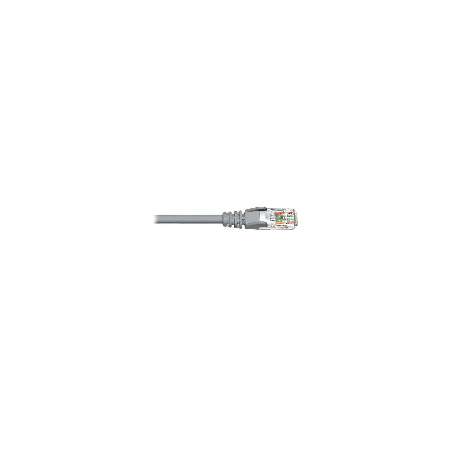 CAT5e Patch Cable - GY, 100ft Grey