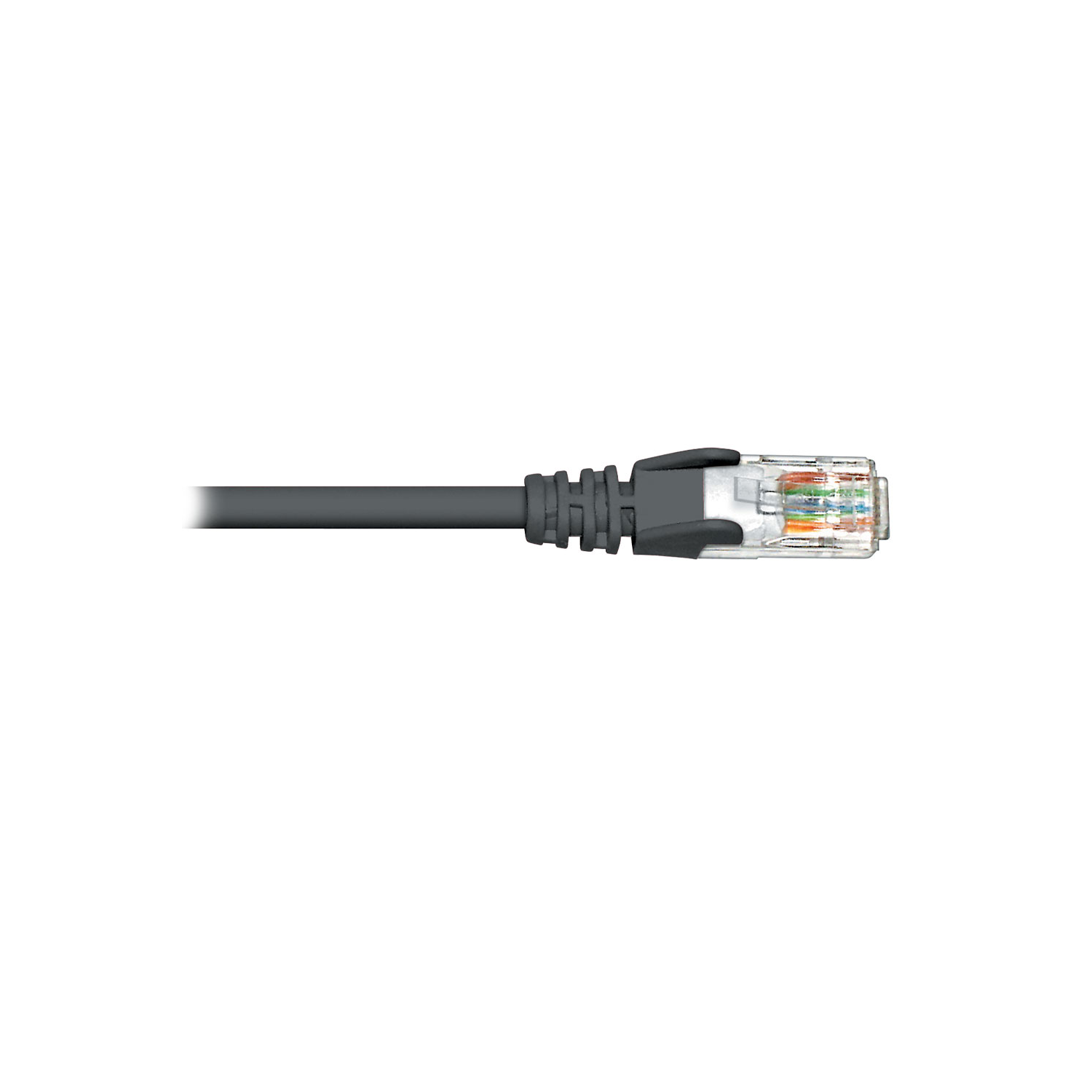Câble de raccordement Cat5e - Noir, 14&nbsp;pi noir