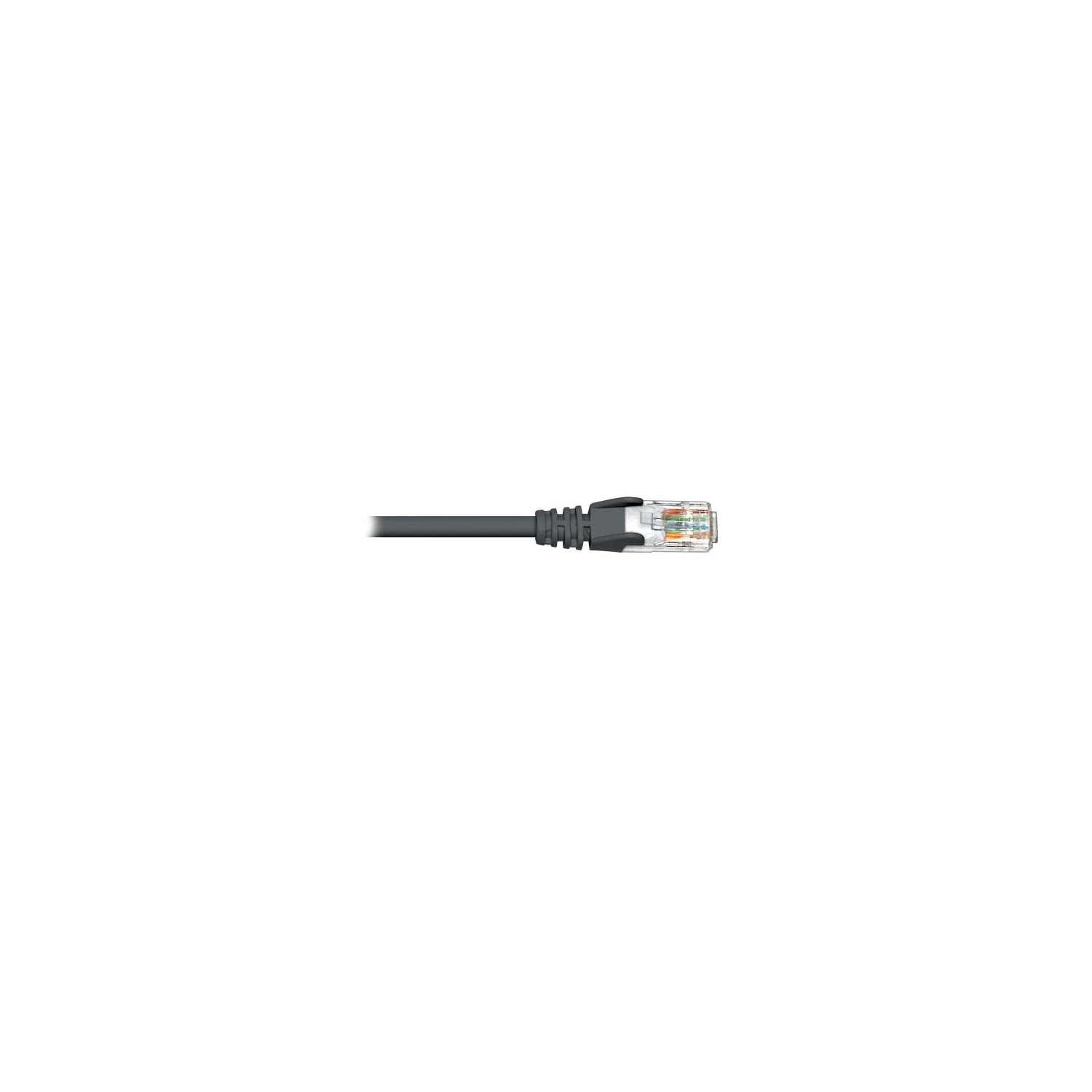 CAT5e Patch Cable - BK, 7ft Black