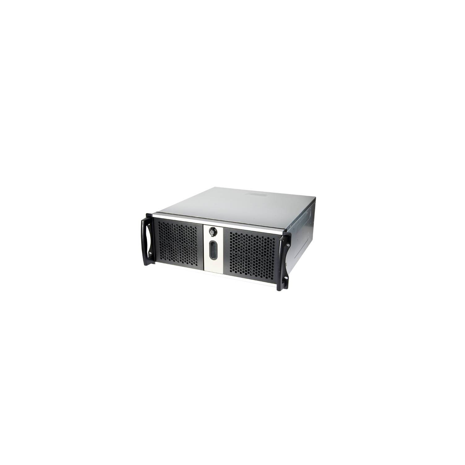 CHENBRO – Support en bâti RM42300-F1, boîtier 4U IPC RM423 pas d’alimentation, pas d’alimentation, pas de fond/plateau 1 Carte supplémentaire de