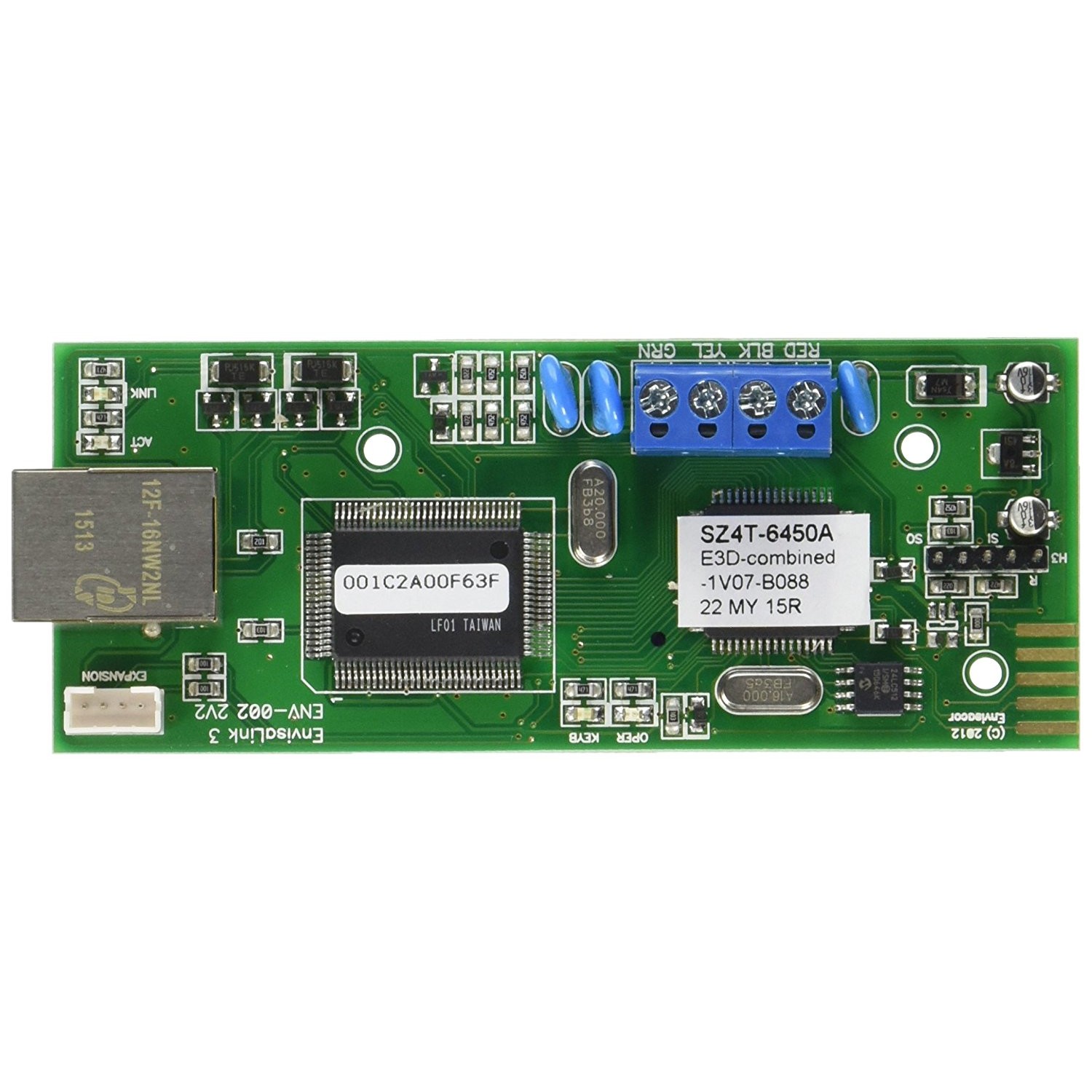 EYEZ-ON EVL-3 Envisalink Internet Alert Module for DSC & Honeywell