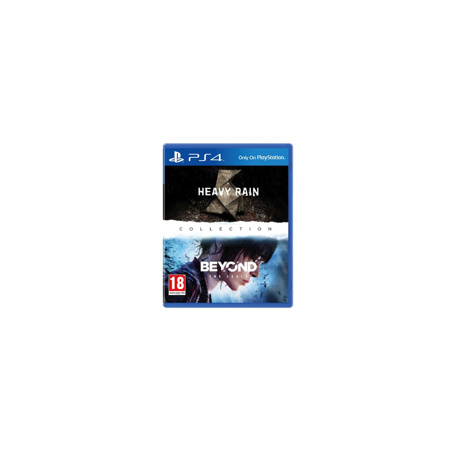 Heavy Rain & Beyond Two Souls Collection (PS4)