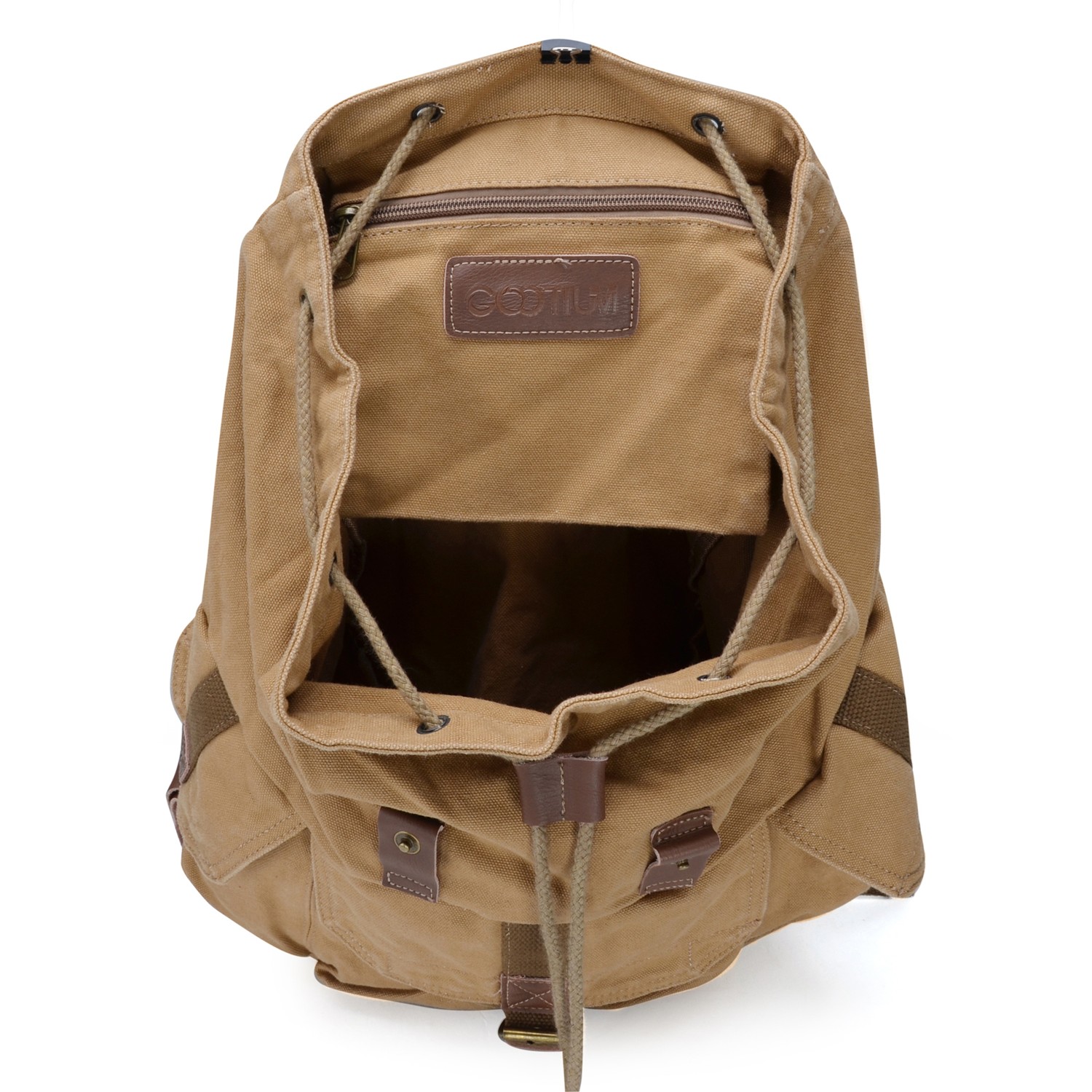 Khaki rucksack clearance