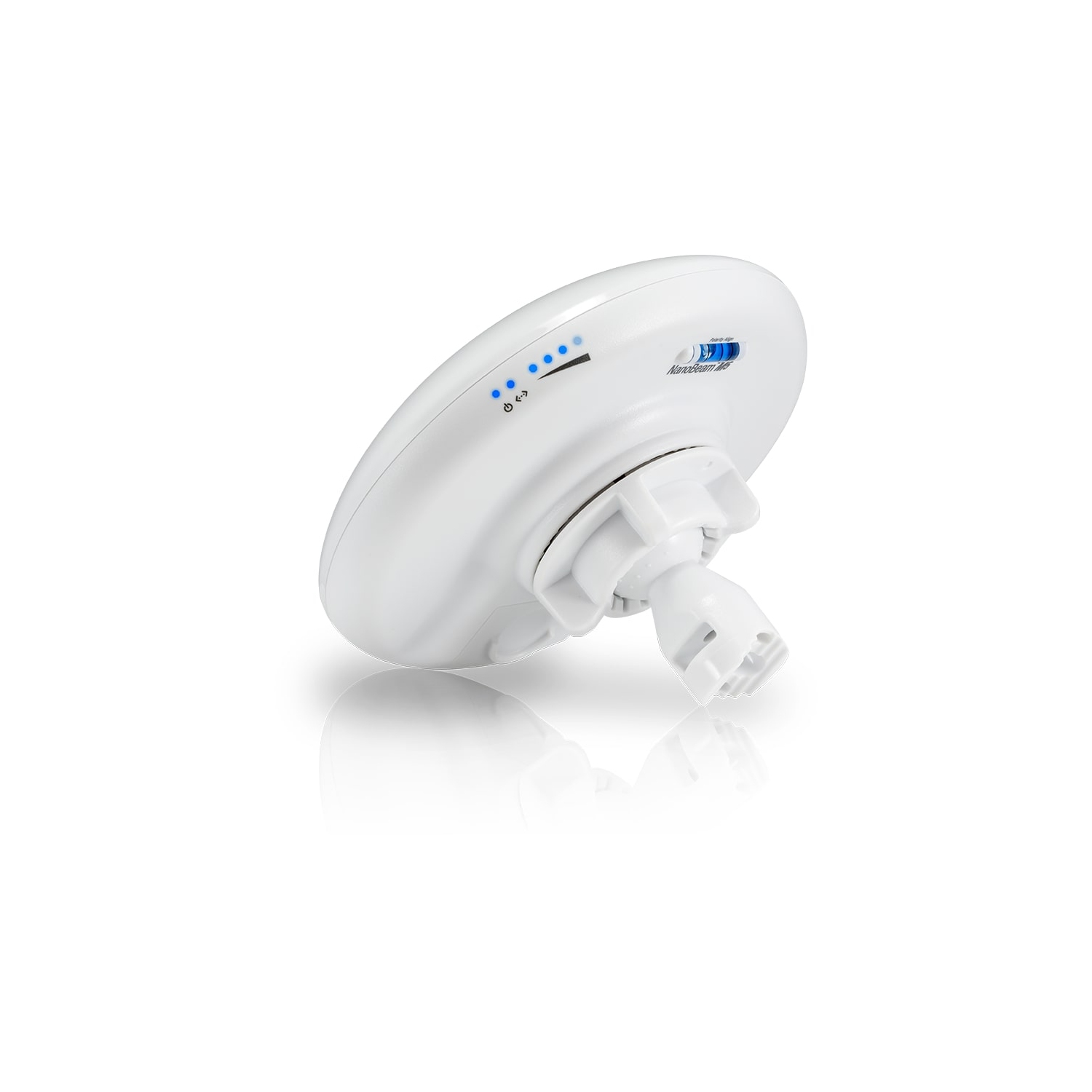 Ubiquiti UISP airMAX NanoBeam M5 5-GHz 16-dBi High Performance Bridge - White